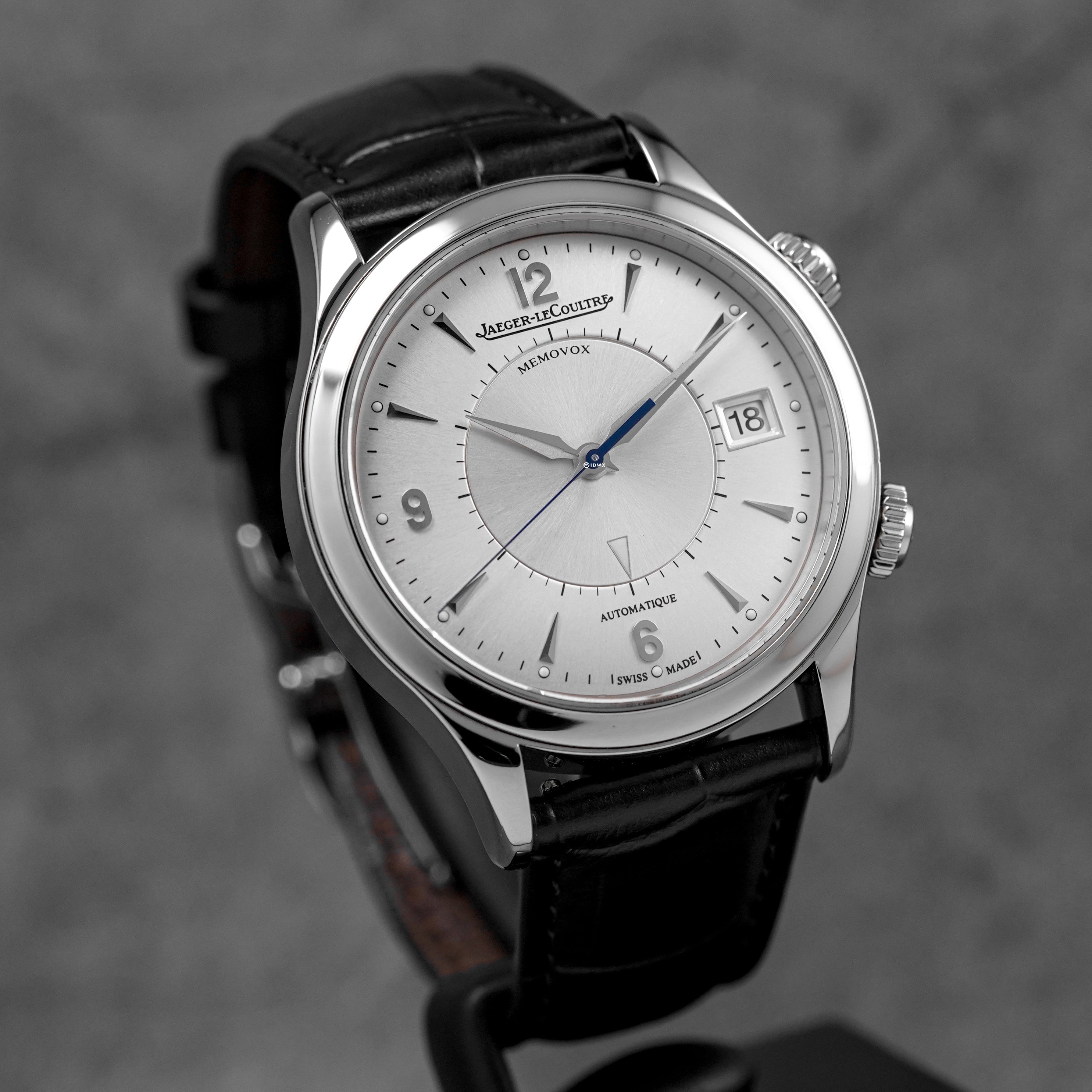 MASTER MEMOVOX SILVER DIAL (2011)