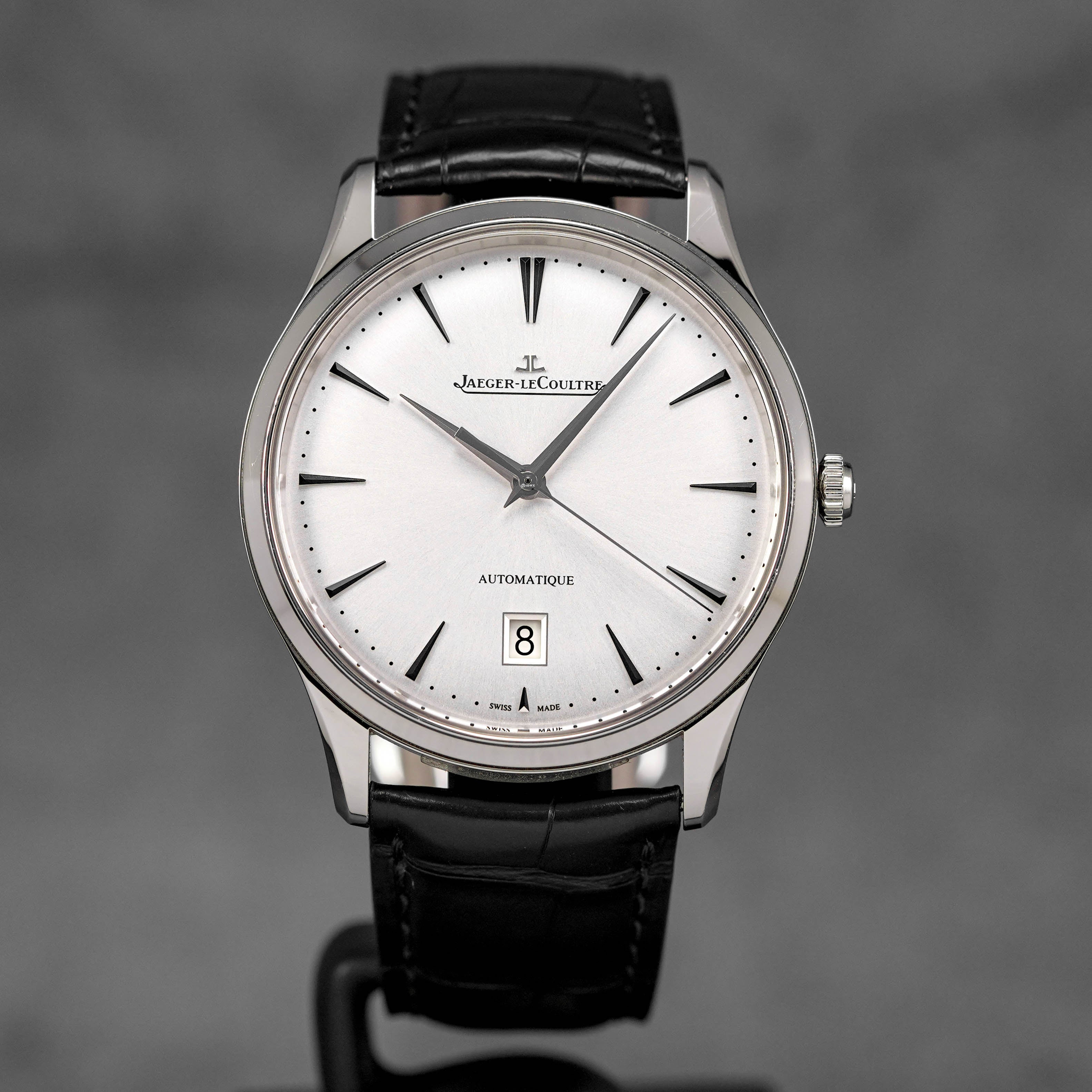 MASTER ULTRA THIN DATE SILVER DIAL (2022)