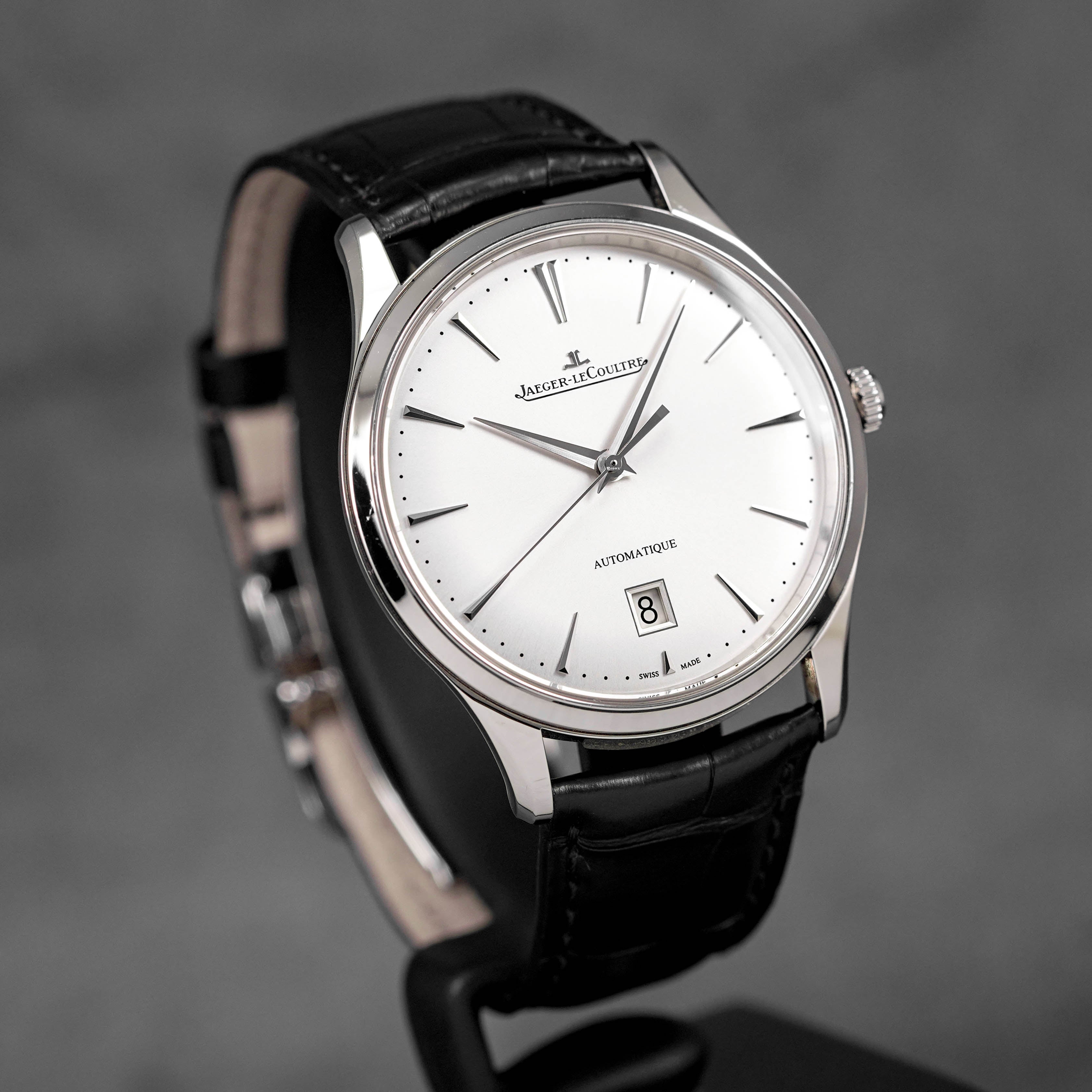 MASTER ULTRA THIN DATE SILVER DIAL (2022)