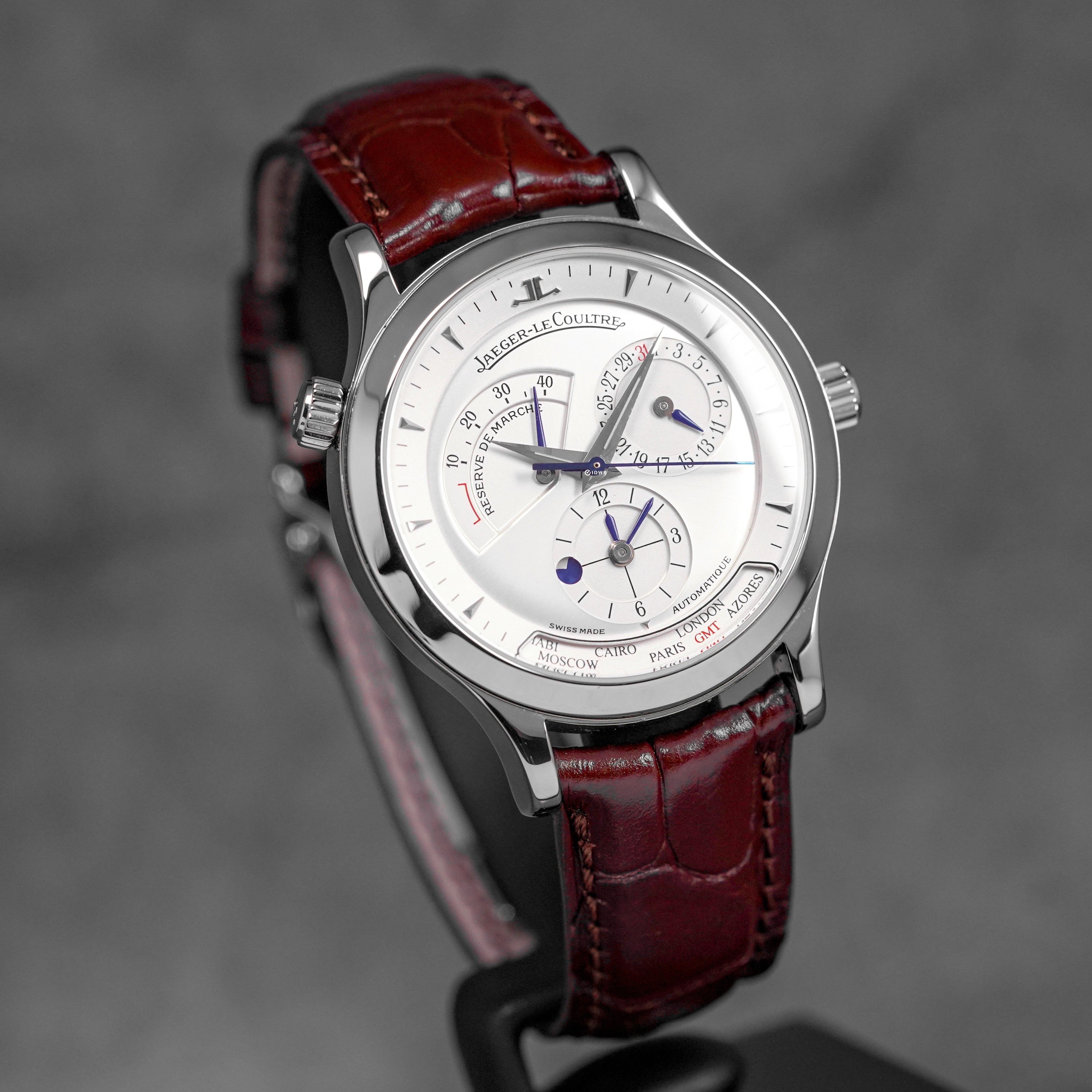MASTER GEOGRAPHIC SILVER DIAL (2014)