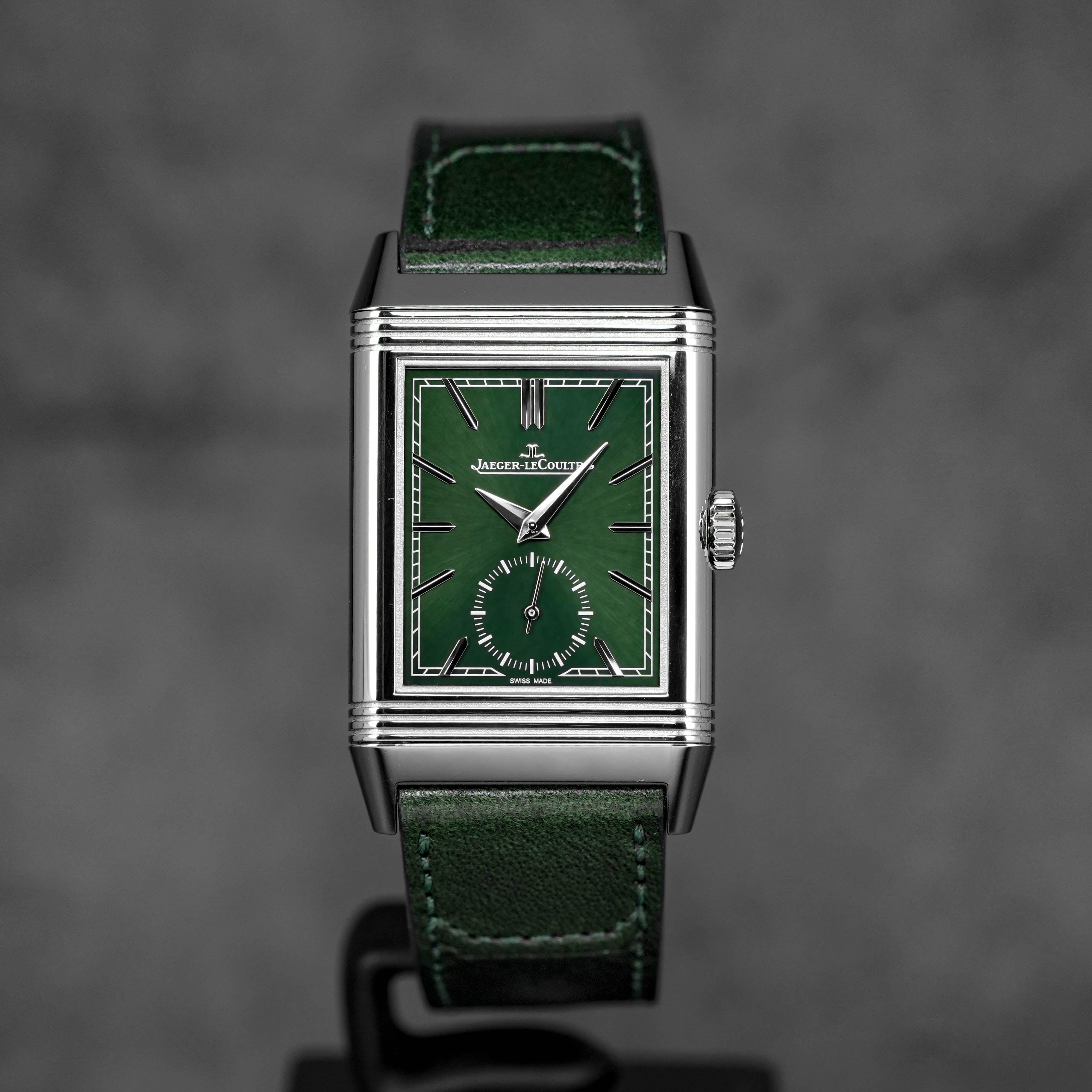 REVERSO TRIBUTE MONOFACE GREEN (2022)
