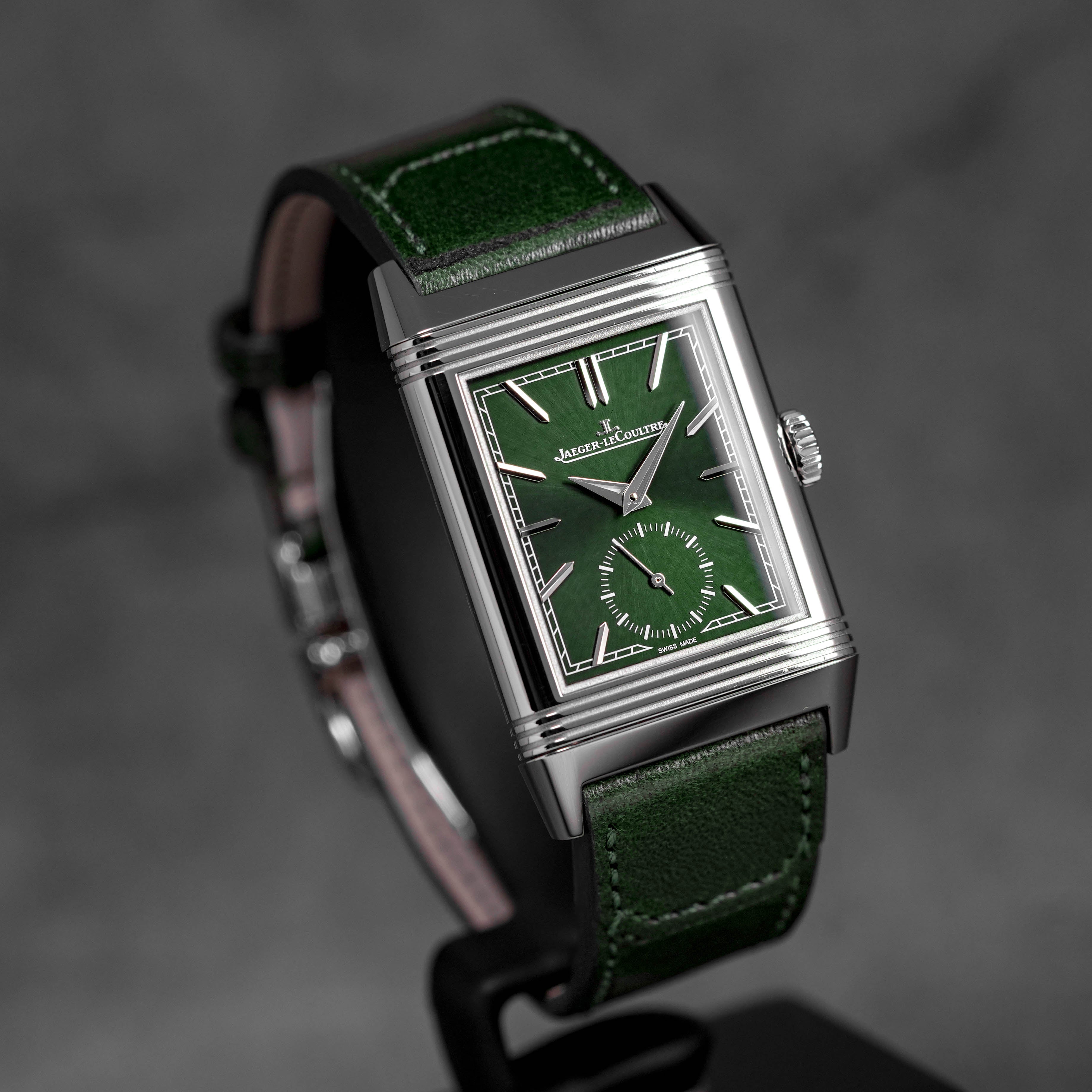 REVERSO TRIBUTE MONOFACE GREEN (2022)
