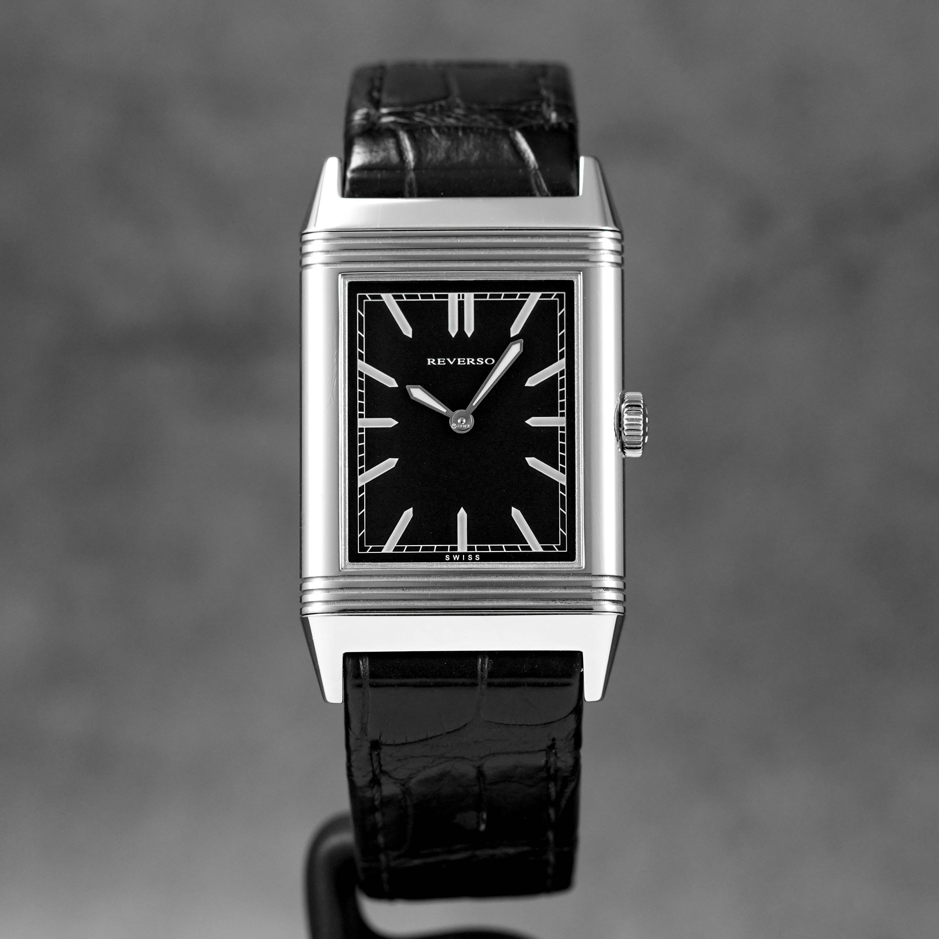 GRANDE REVERSO ULTRA THIN 'TRIBUTE TO 1931' BLACK DIAL (2015)