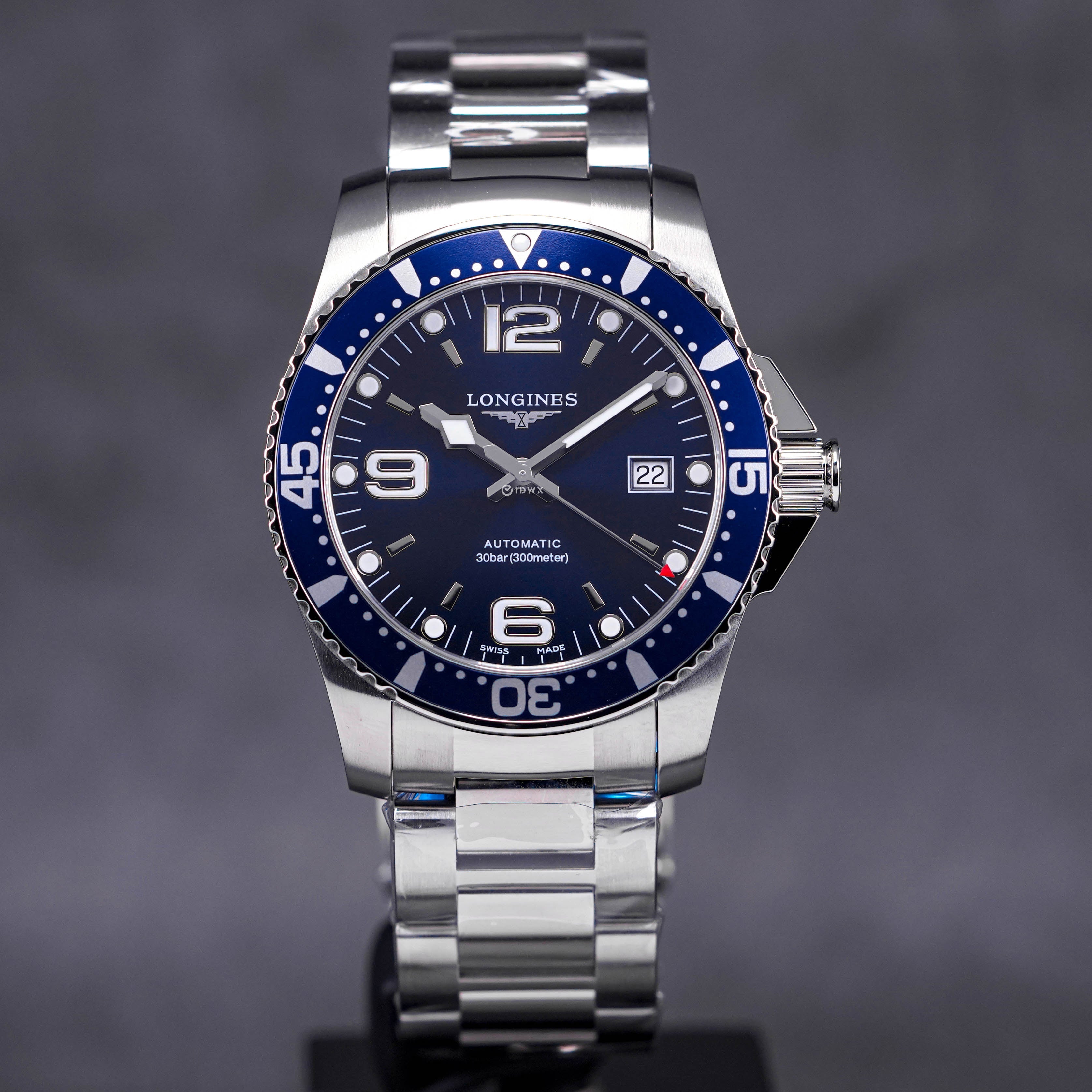 HYDROCONQUEST 41MM BLUE DIAL (2023)
