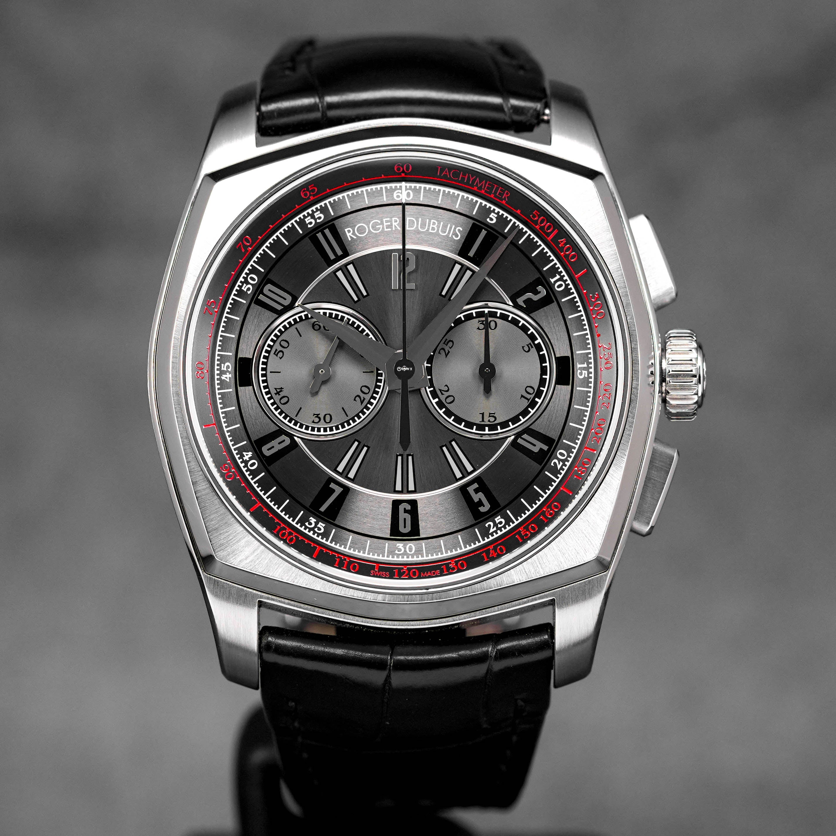 LA MONEGASQUE CHRONOGRAPH GREY DIAL (UNDATED)