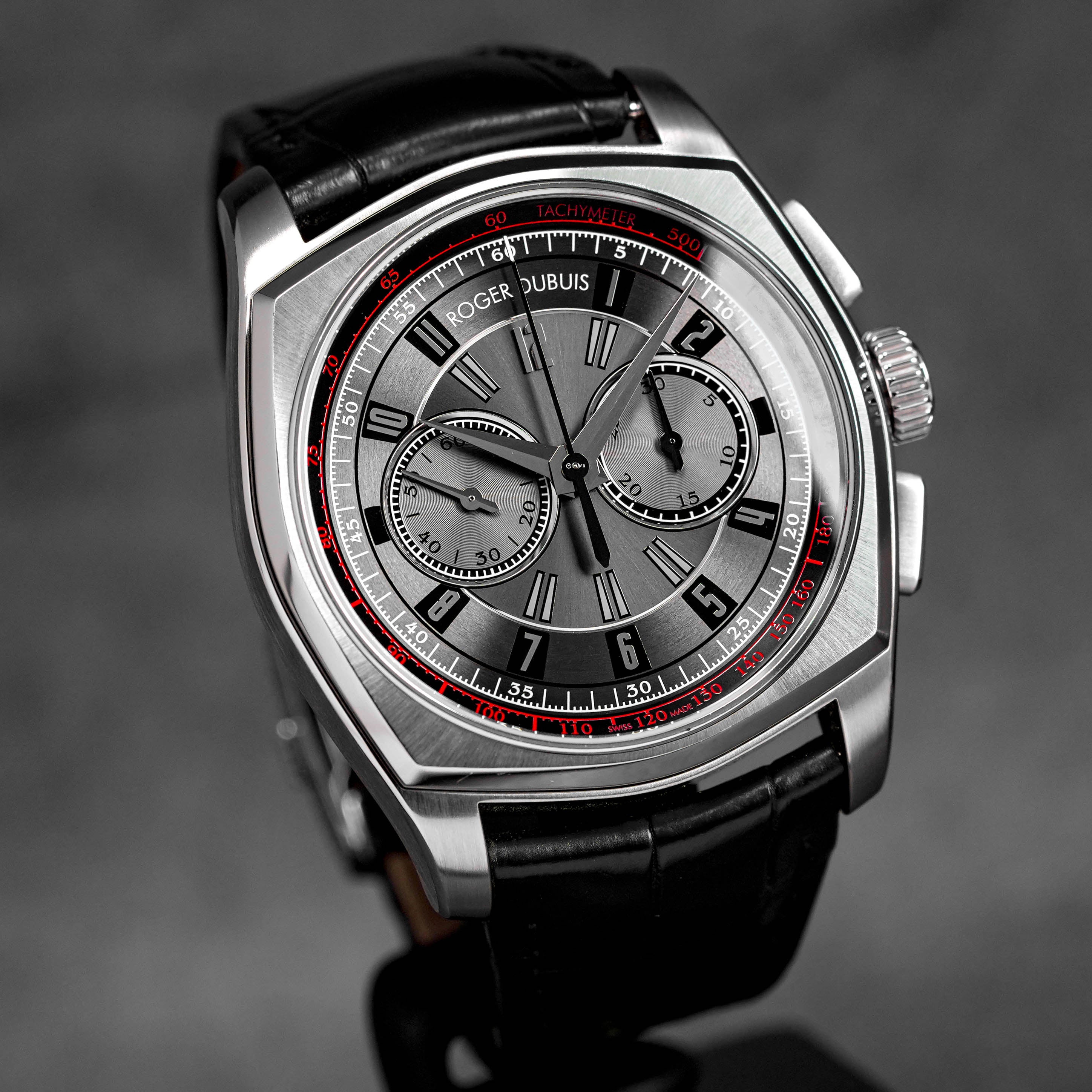LA MONEGASQUE CHRONOGRAPH GREY DIAL (UNDATED)