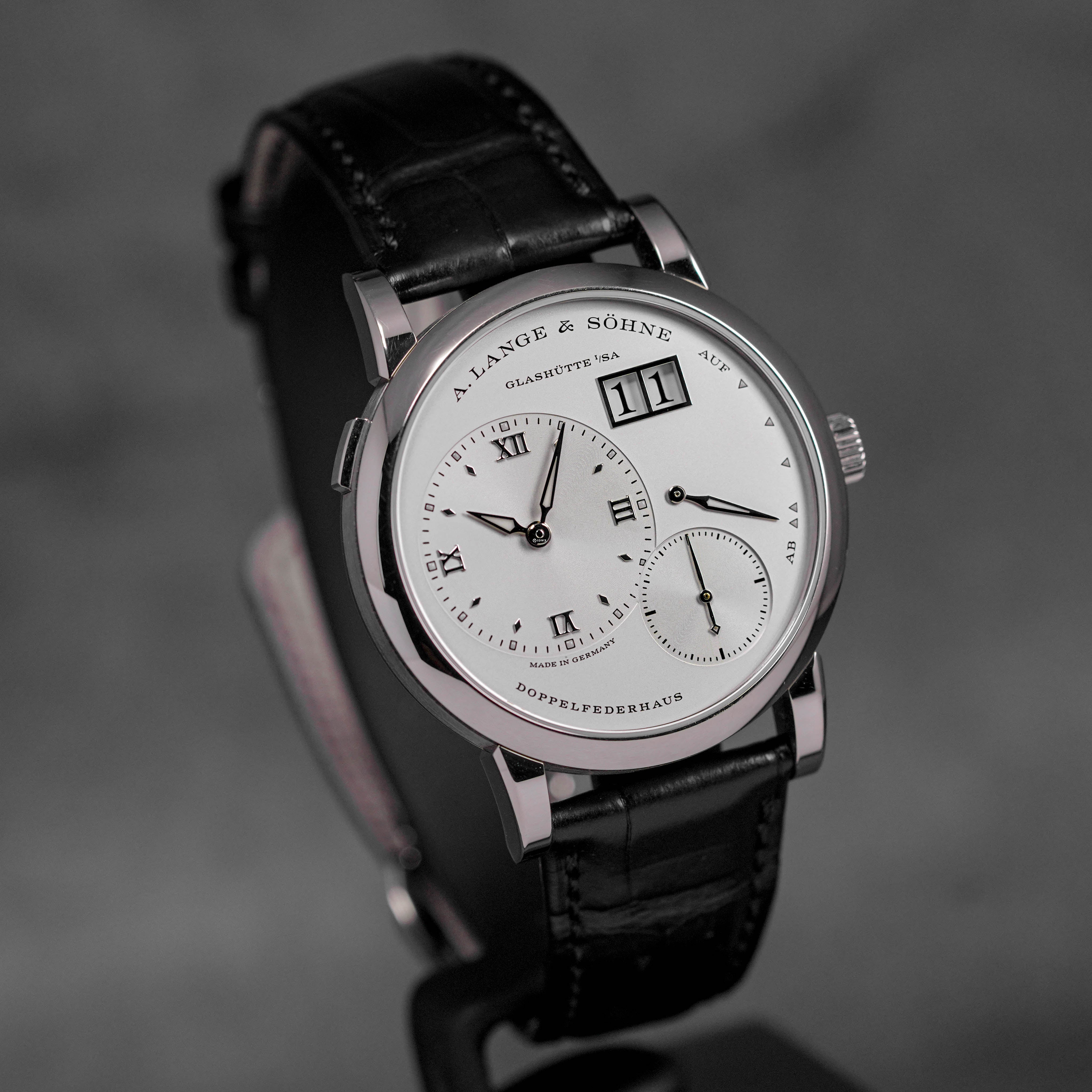 LANGE 1 WHITEGOLD SILVER DIAL (2023)