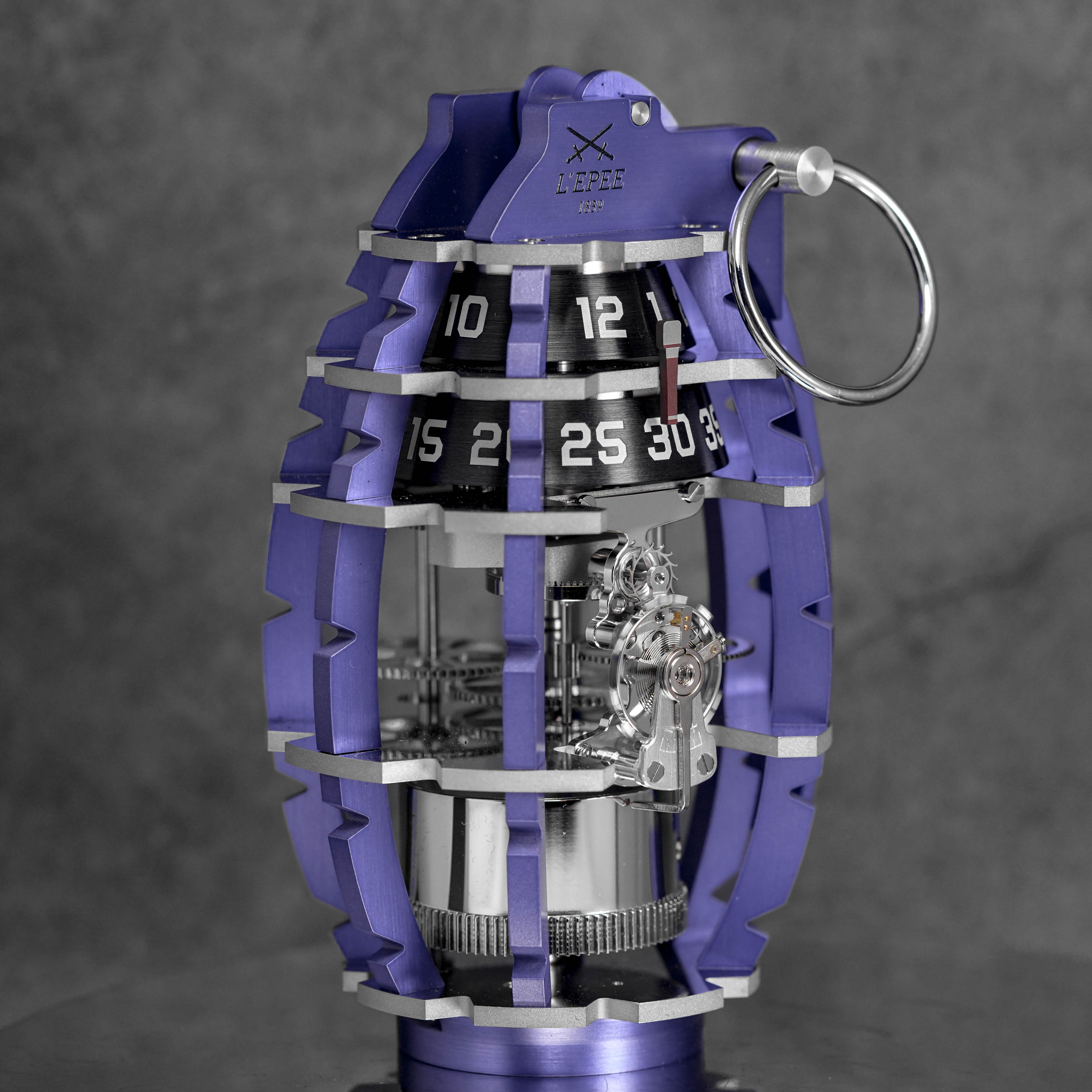 GRENADE 'PURPLE RAIN' CLOCK LIMITED EDITION (2024)