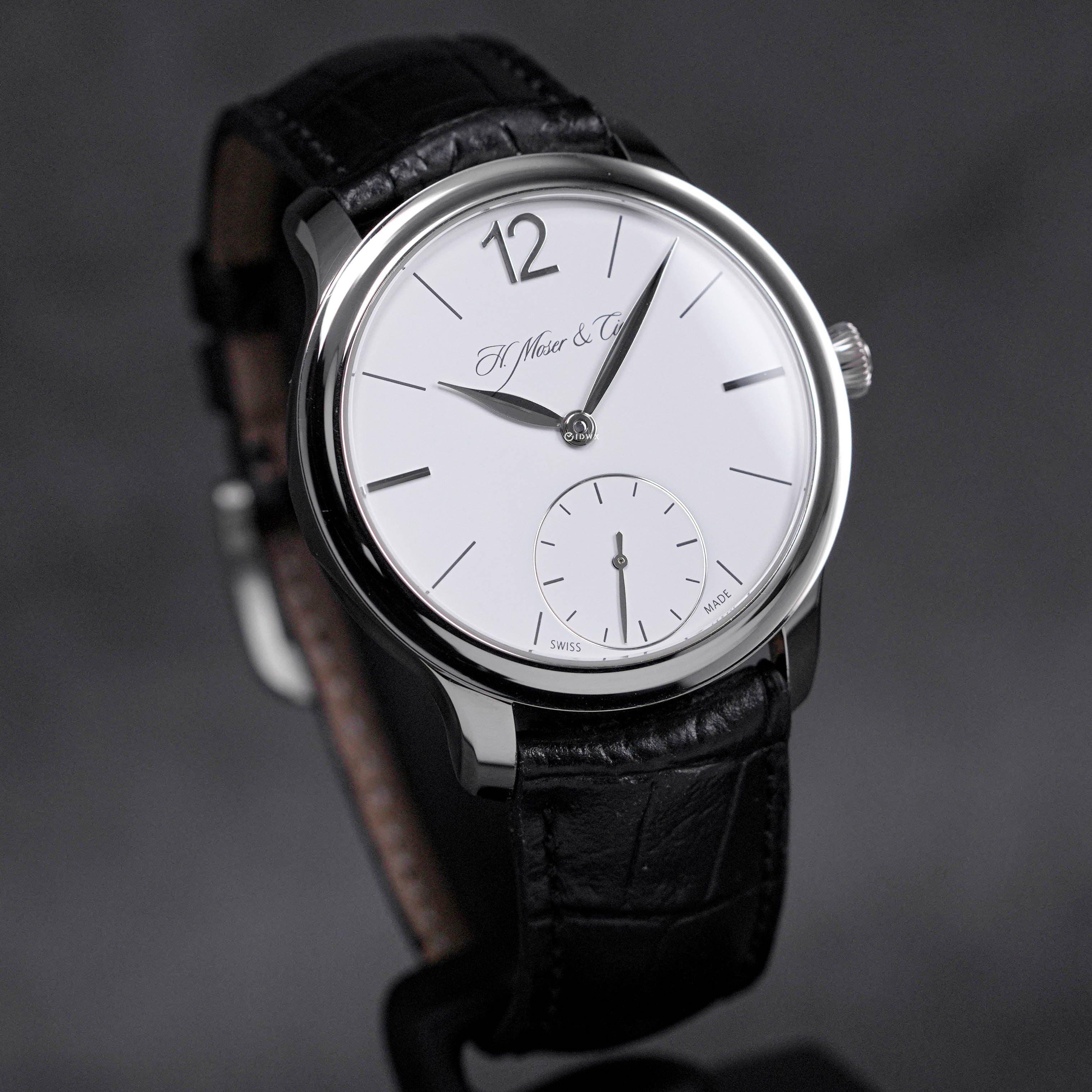 ENDEAVOUR MAYU WHITEGOLD SMALL SECONDS WHITE DIAL (WATCH ONLY)