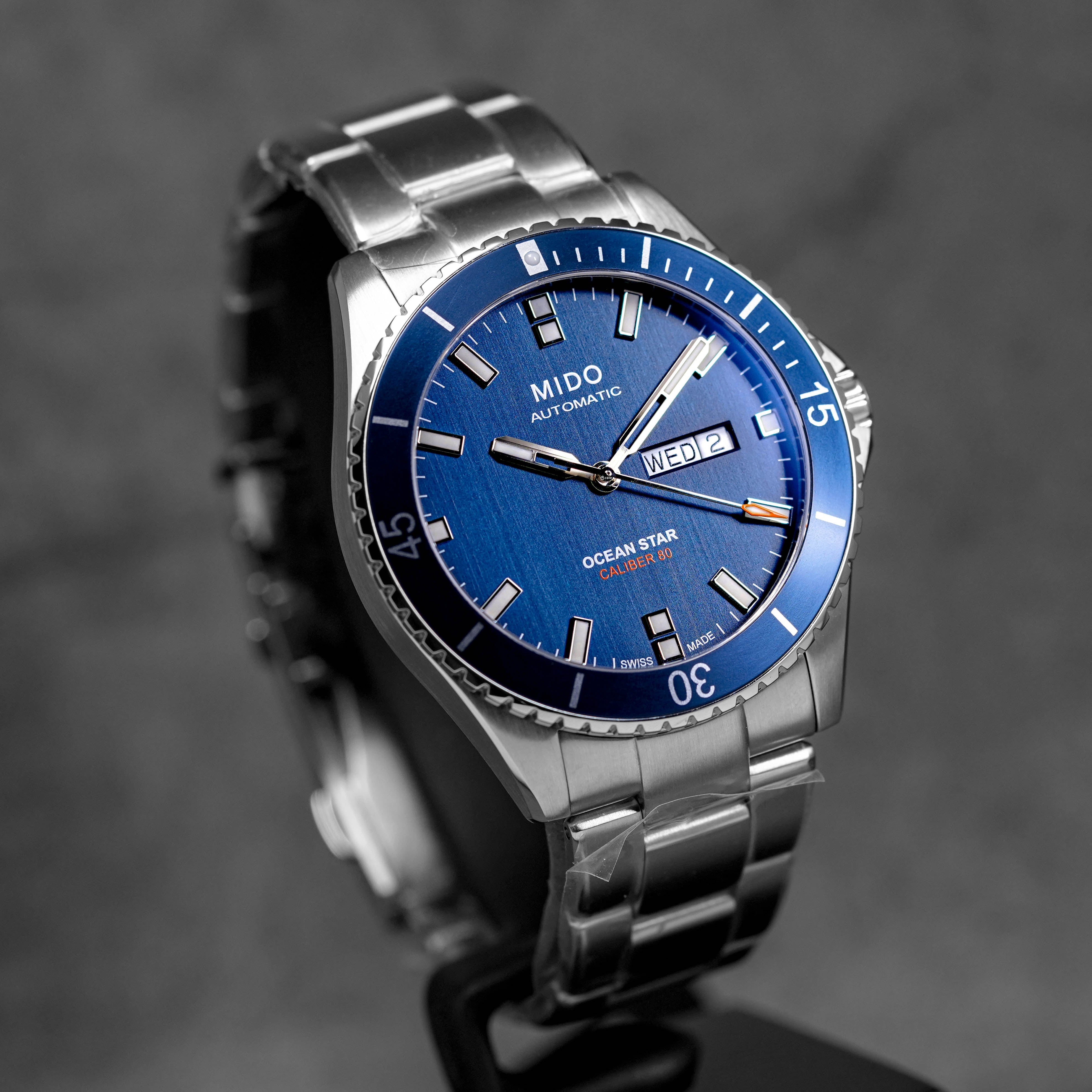 OCEAN STAR STEEL BLUE DIAL (2020)
