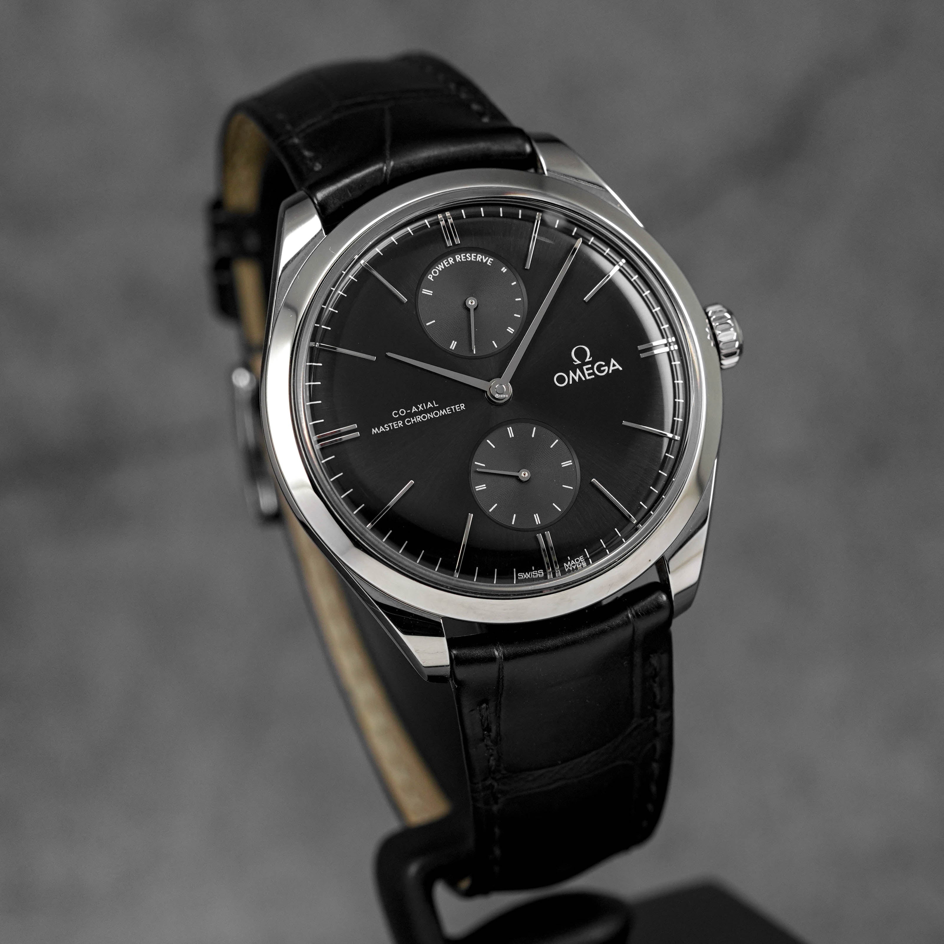 DE VILLE TRESOR BLACK DIAL (2023)