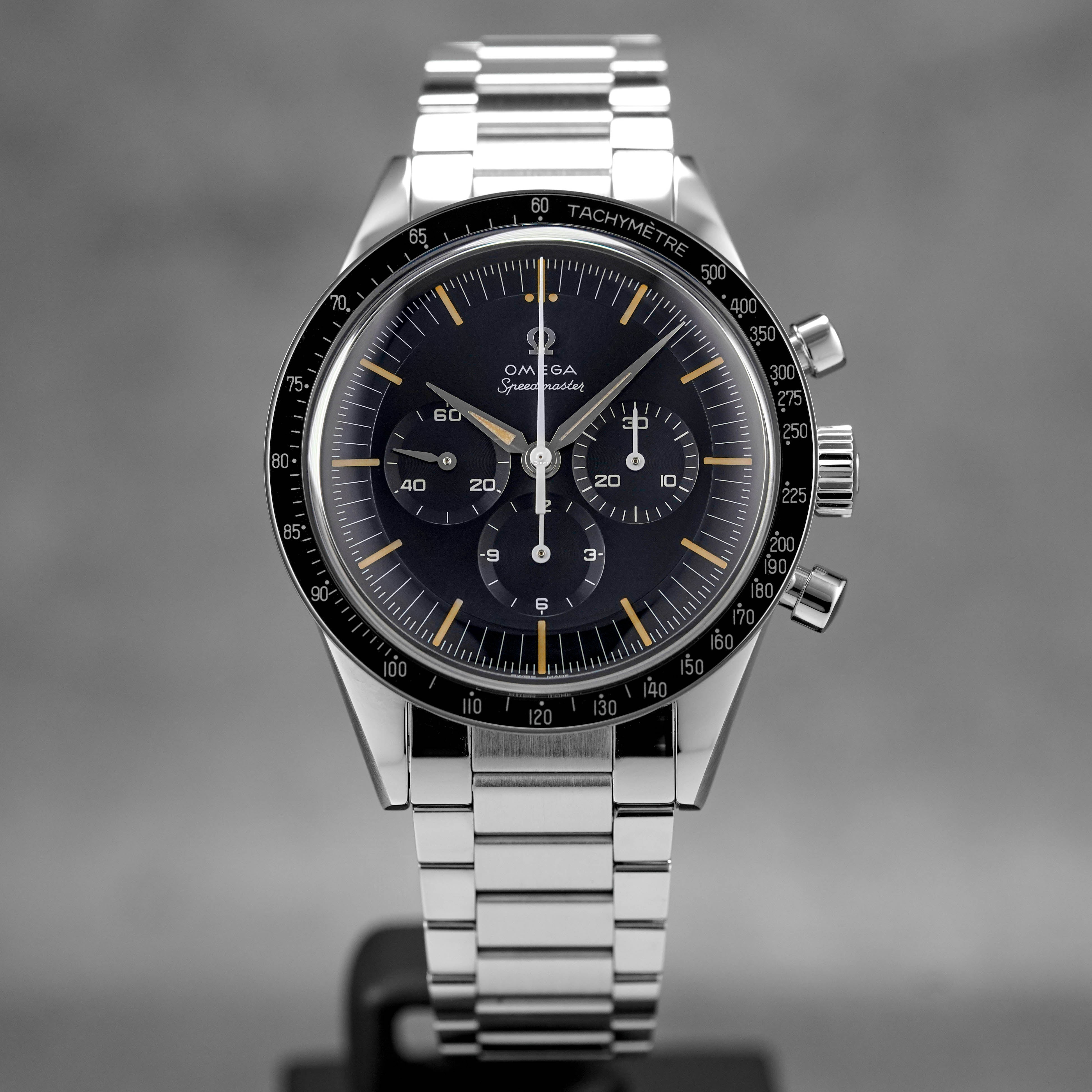 SPEEDMASTER 'THE FIRST OMEGA IN SPACE' ANNIVERSARY SERIES BLUE-GREY DIAL (2026)