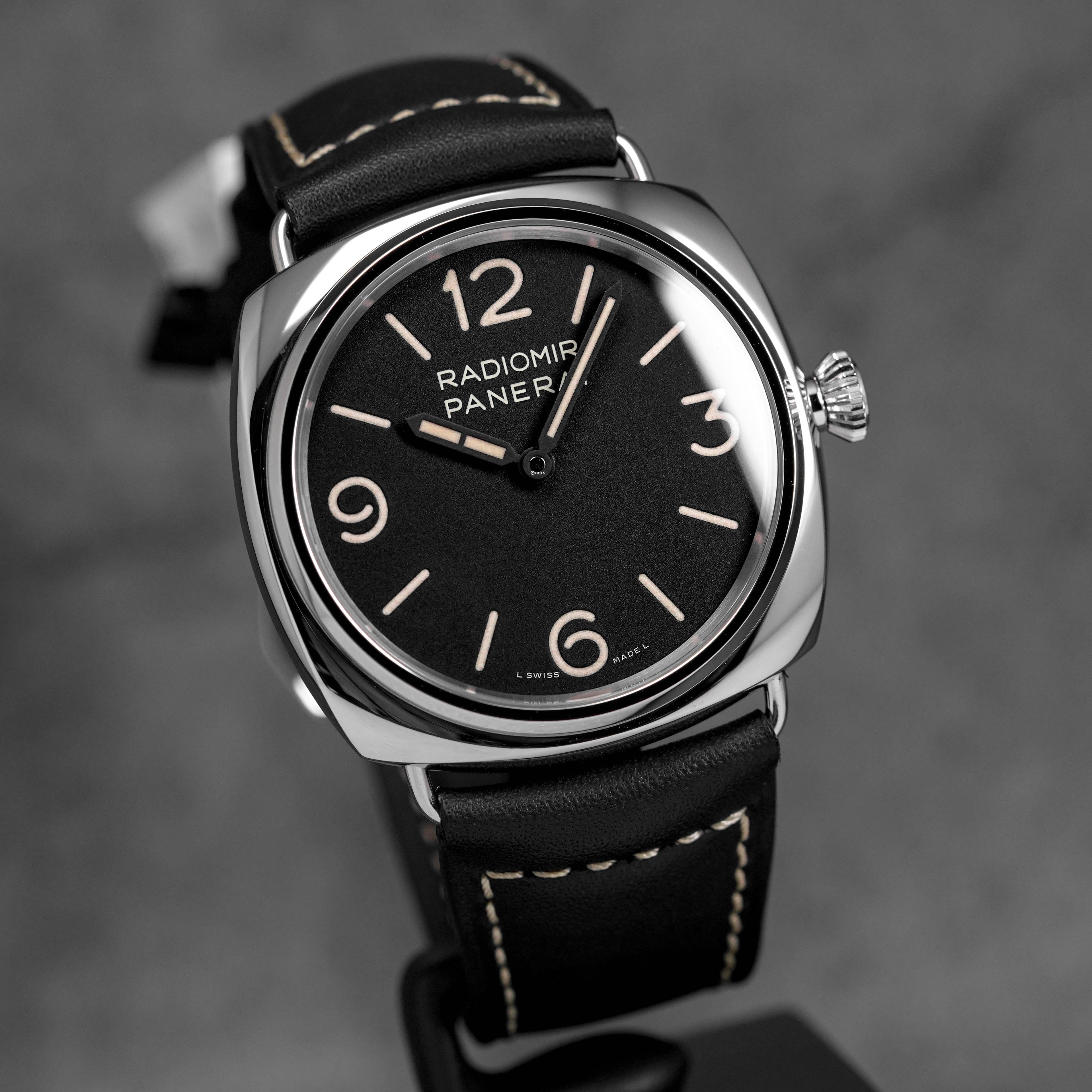 RADIOMIR OFFICINE 45MM BLACK DIAL PAM 1382 (2026)