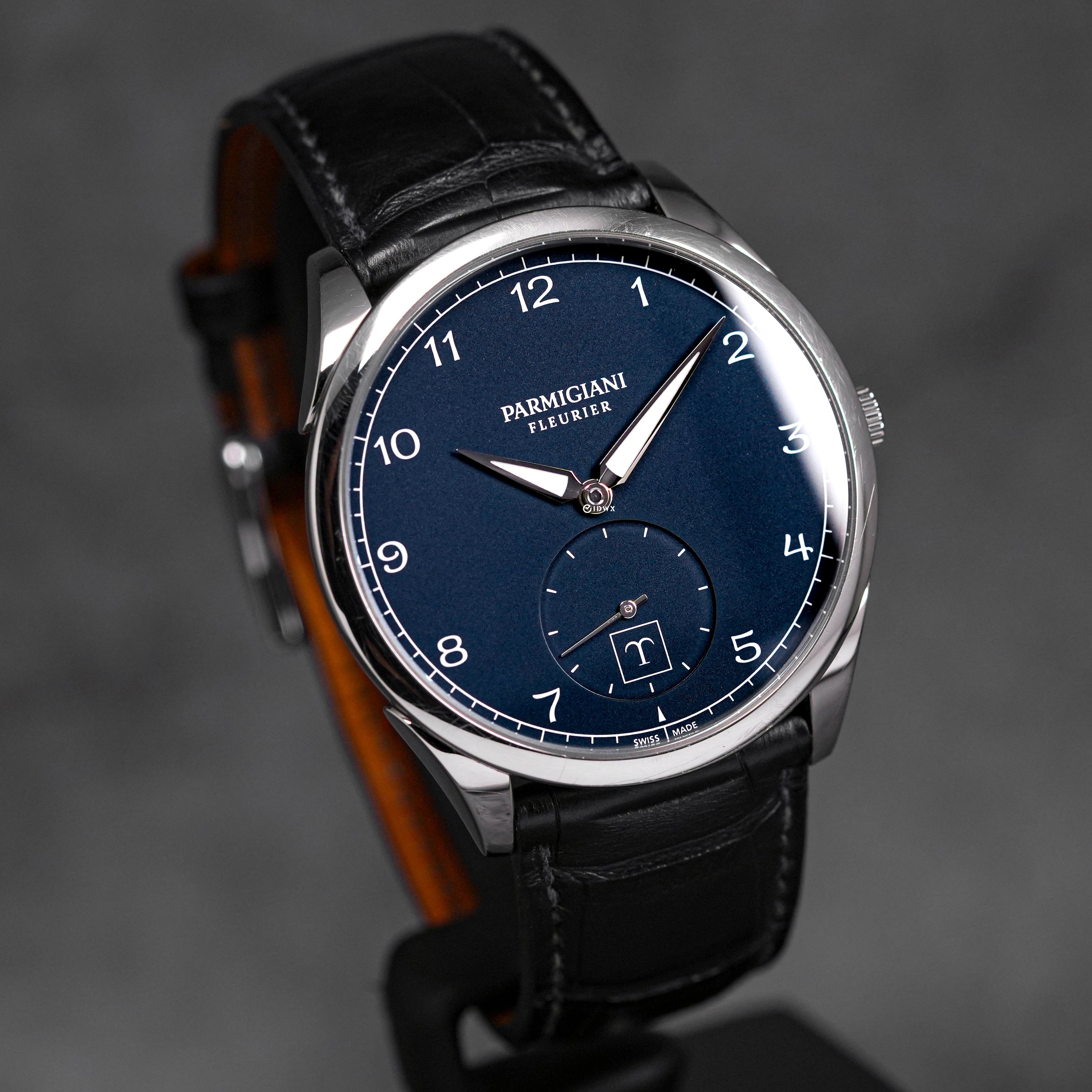 TONDA 'TRECANNI' STEEL BLUE DIAL LIMITED EDITION (2019)