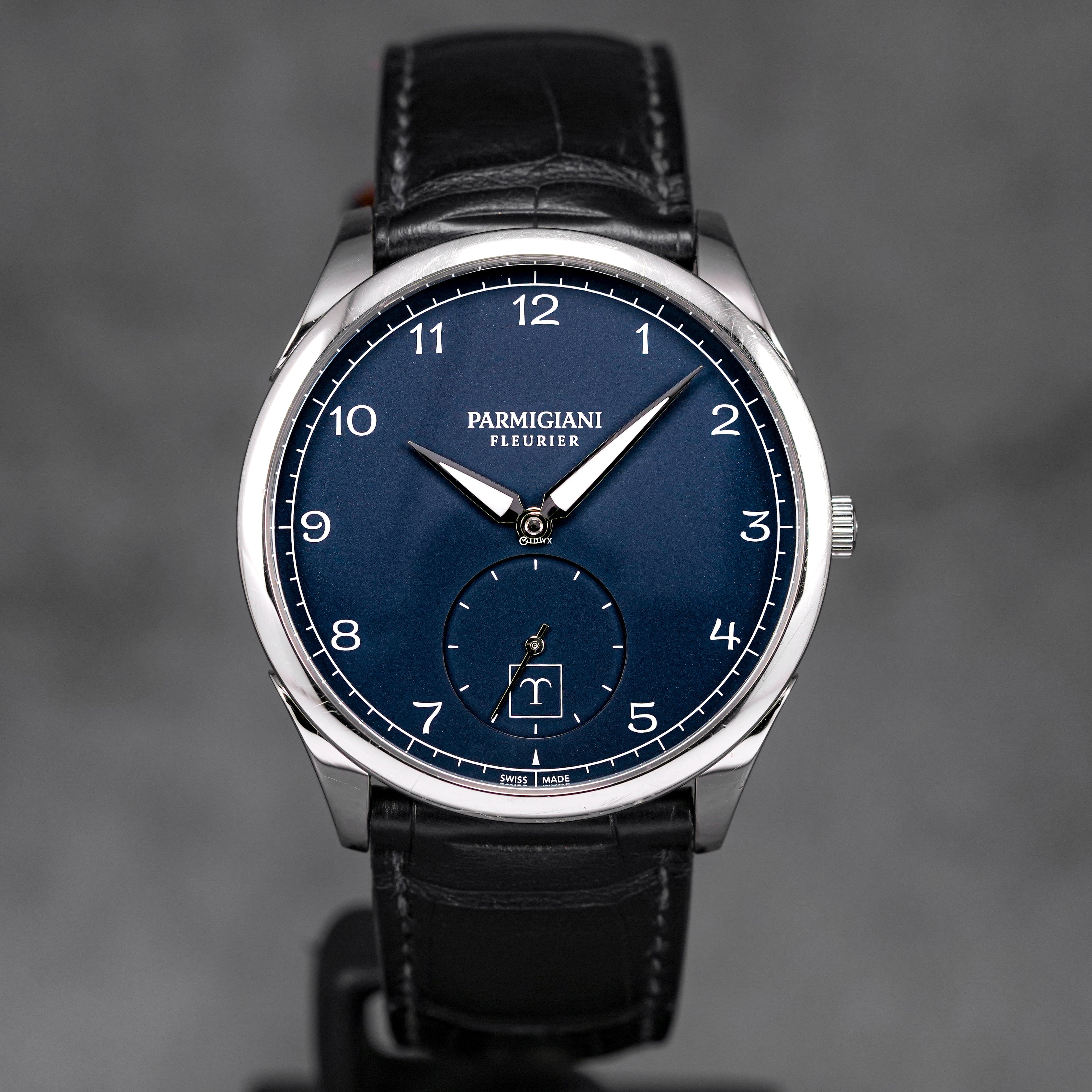 TONDA 'TRECANNI' STEEL BLUE DIAL LIMITED EDITION (2019)