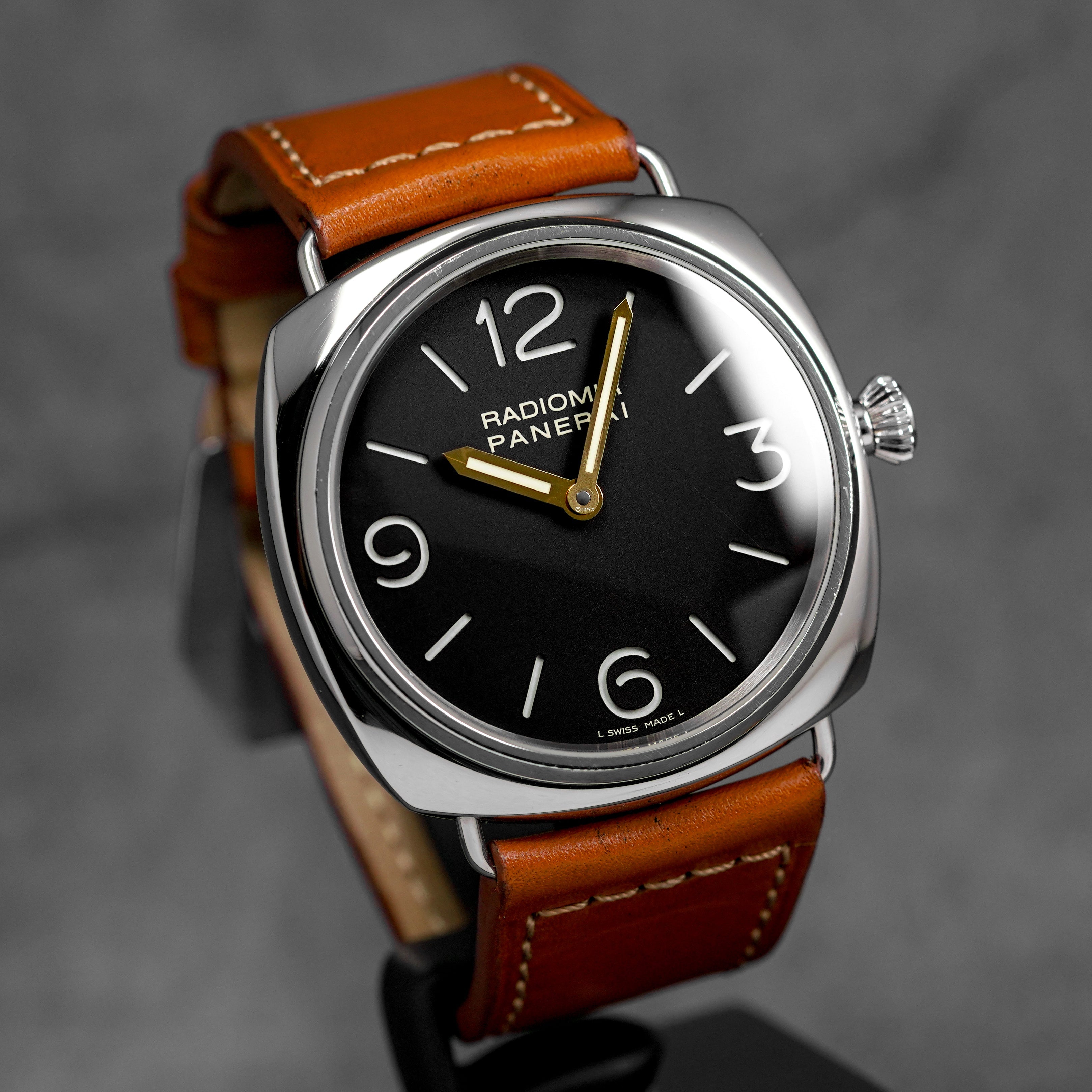 RADIOMIR 1938 47MM BLACK DIAL PAM 232 LIMITED EDITION (2007)