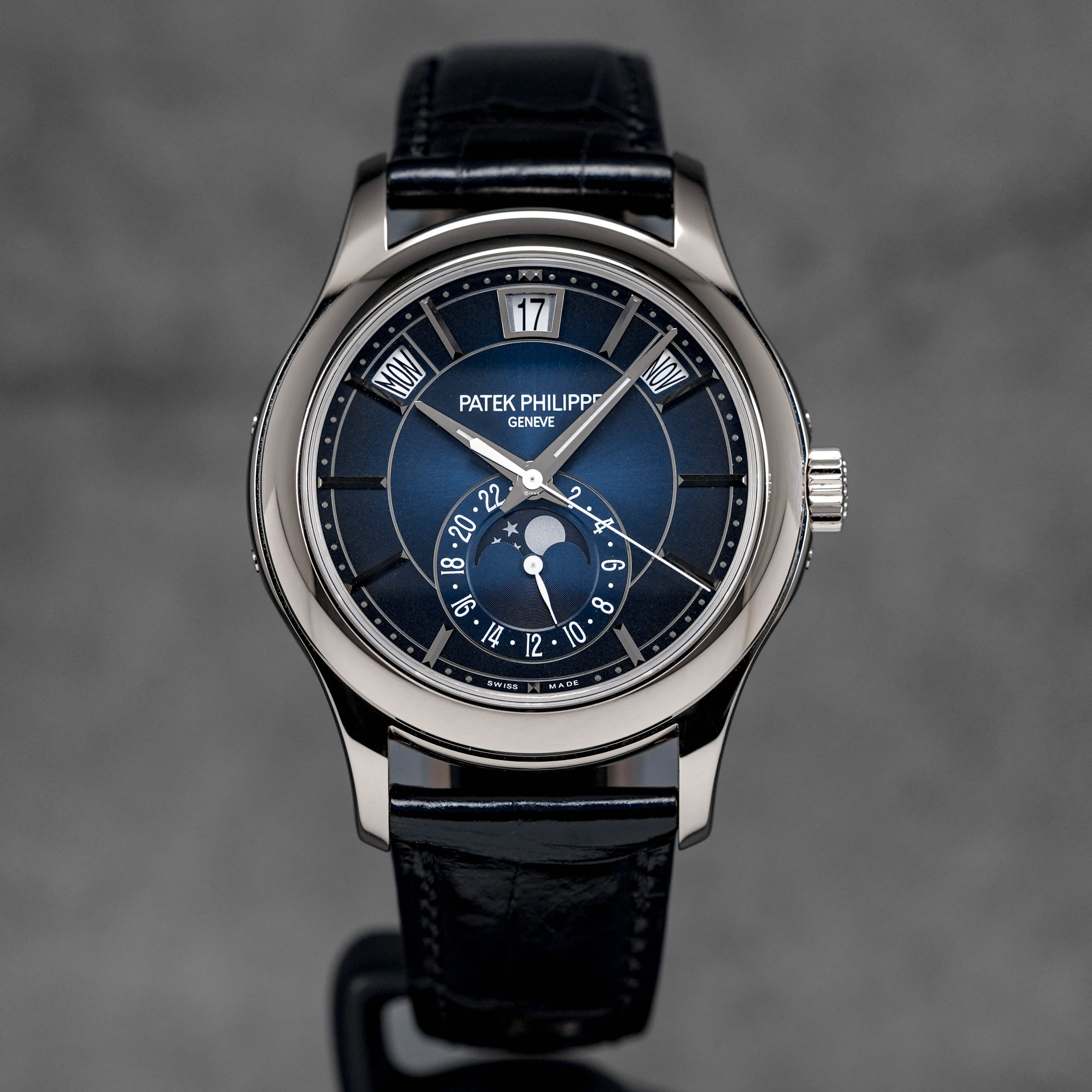 Vetro Zaffiro Originale Patek Philippe 5205 - Ricambio Orologio Svizzero