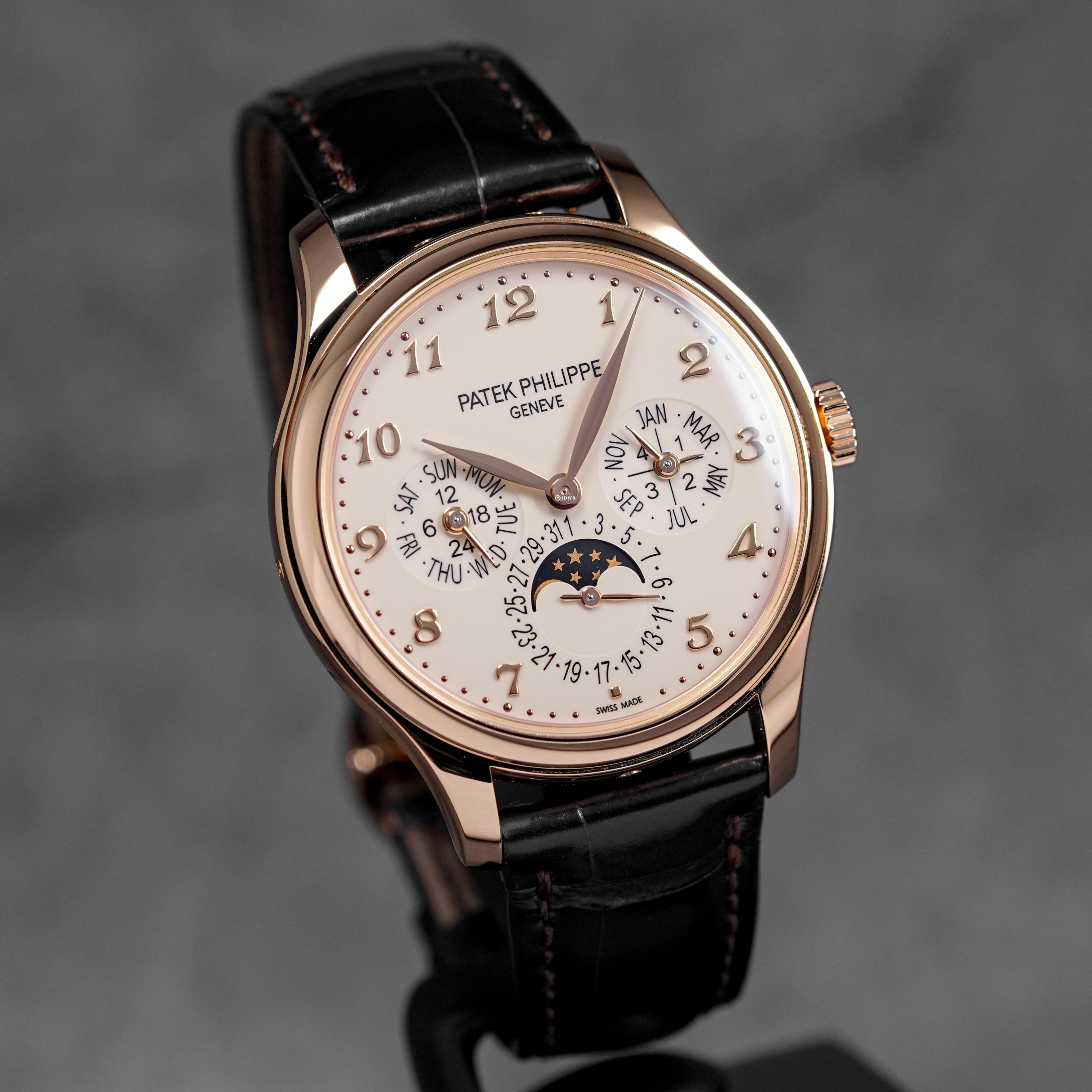 GRAND COMPLICATIONS 5327R ROSEGOLD PERPETUAL CALENDAR IVORY DIAL (2025)
