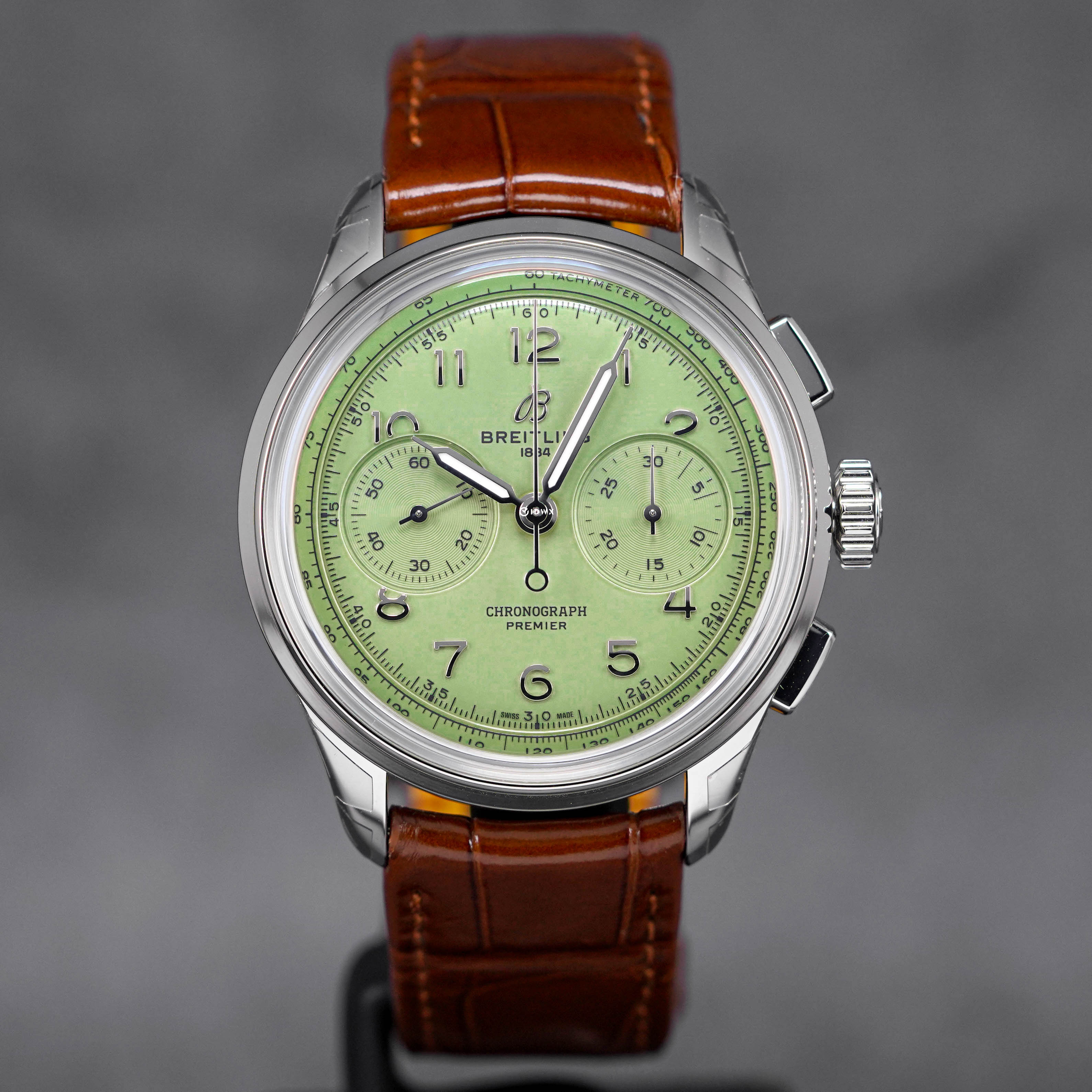 PREMIER B09 CHRONOGRAPH PISTACHIO GREEN DIAL (2023)