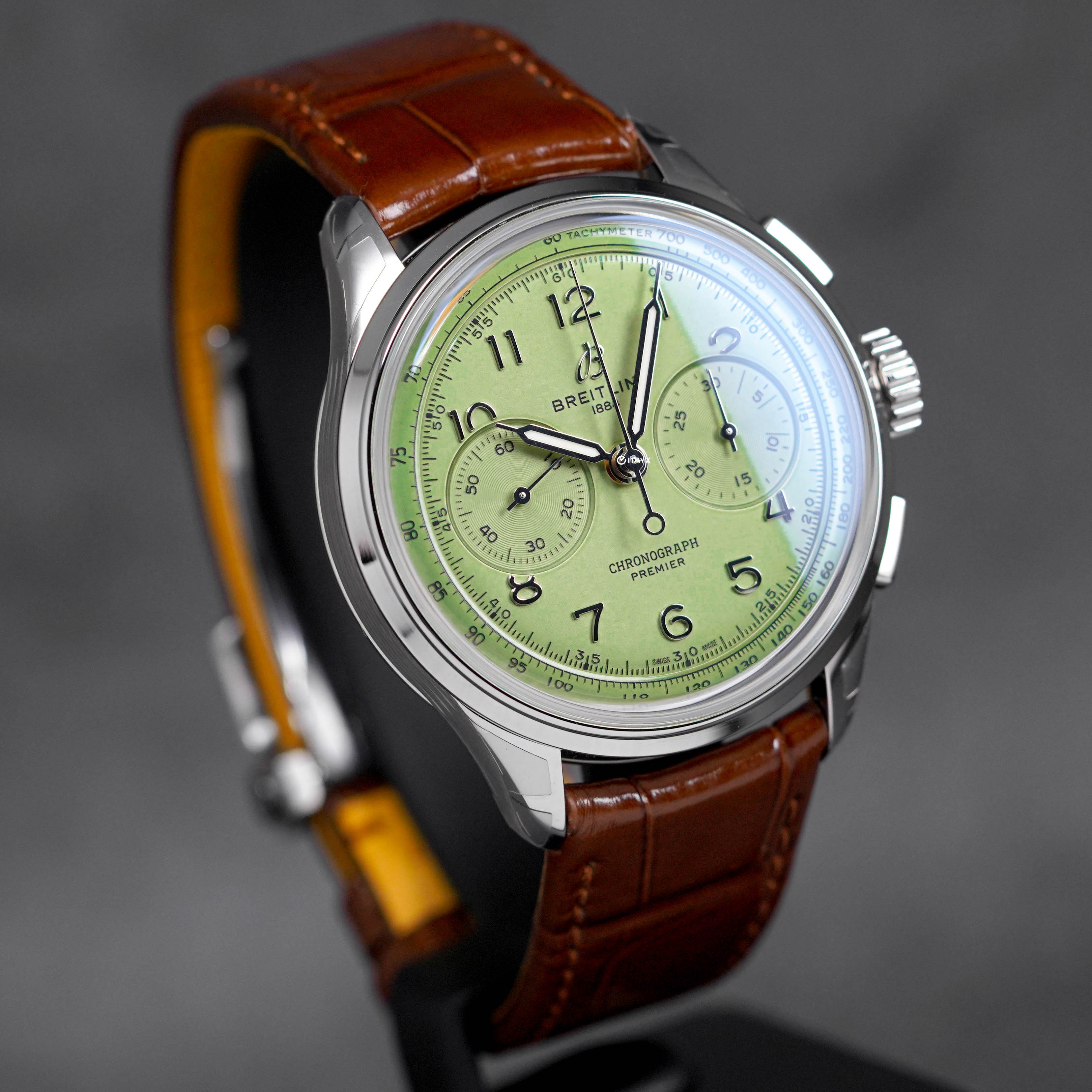 PREMIER B09 CHRONOGRAPH PISTACHIO GREEN DIAL (2023)