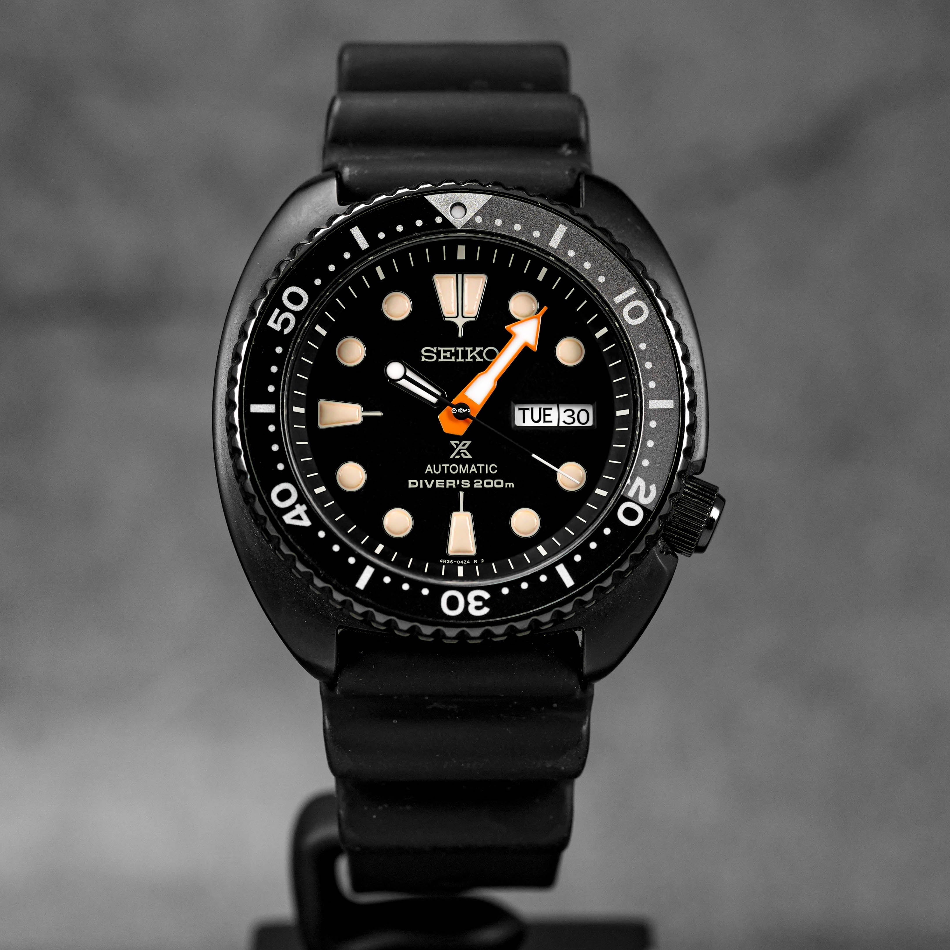 PROSPEX DIVER BLACK 'NINJA TURTLE' LIMITED EDITION (2018)