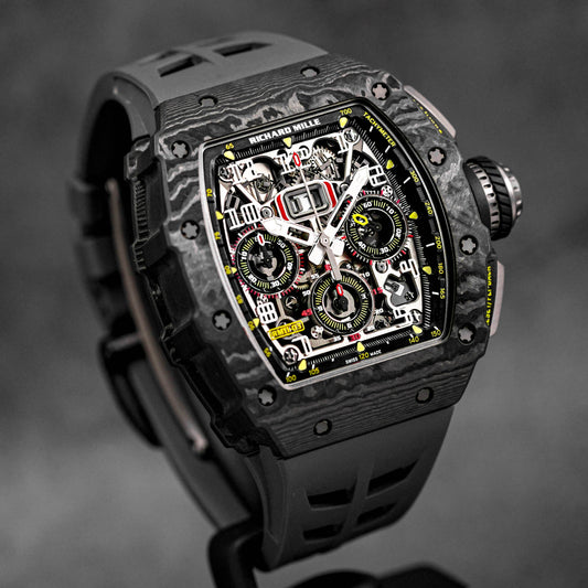 RM 11-03 NTPT BLACK CARBON FLYBACK CHRONOGRAPH (2018)