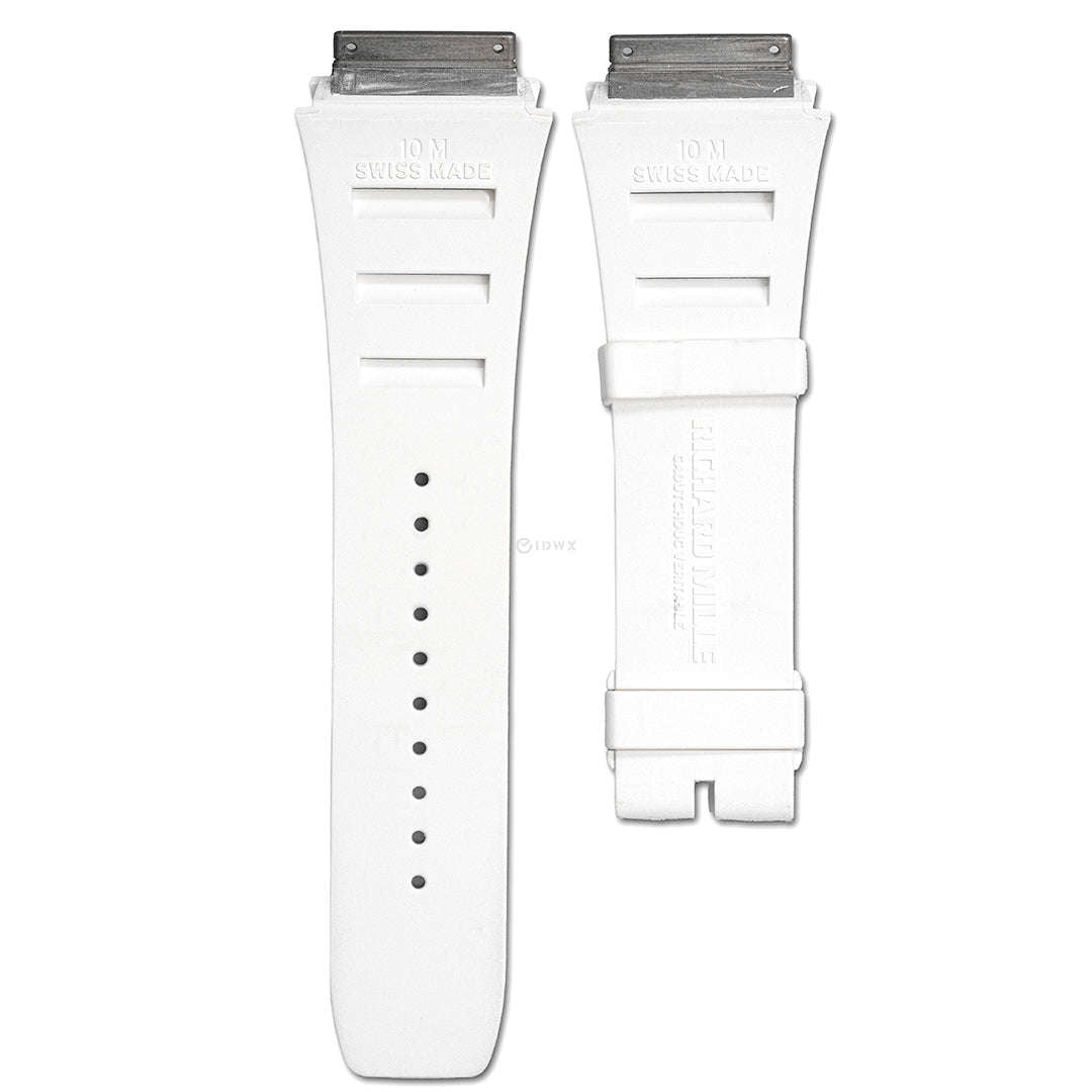 RUBBER STRAP M WHITE FOR RM 10