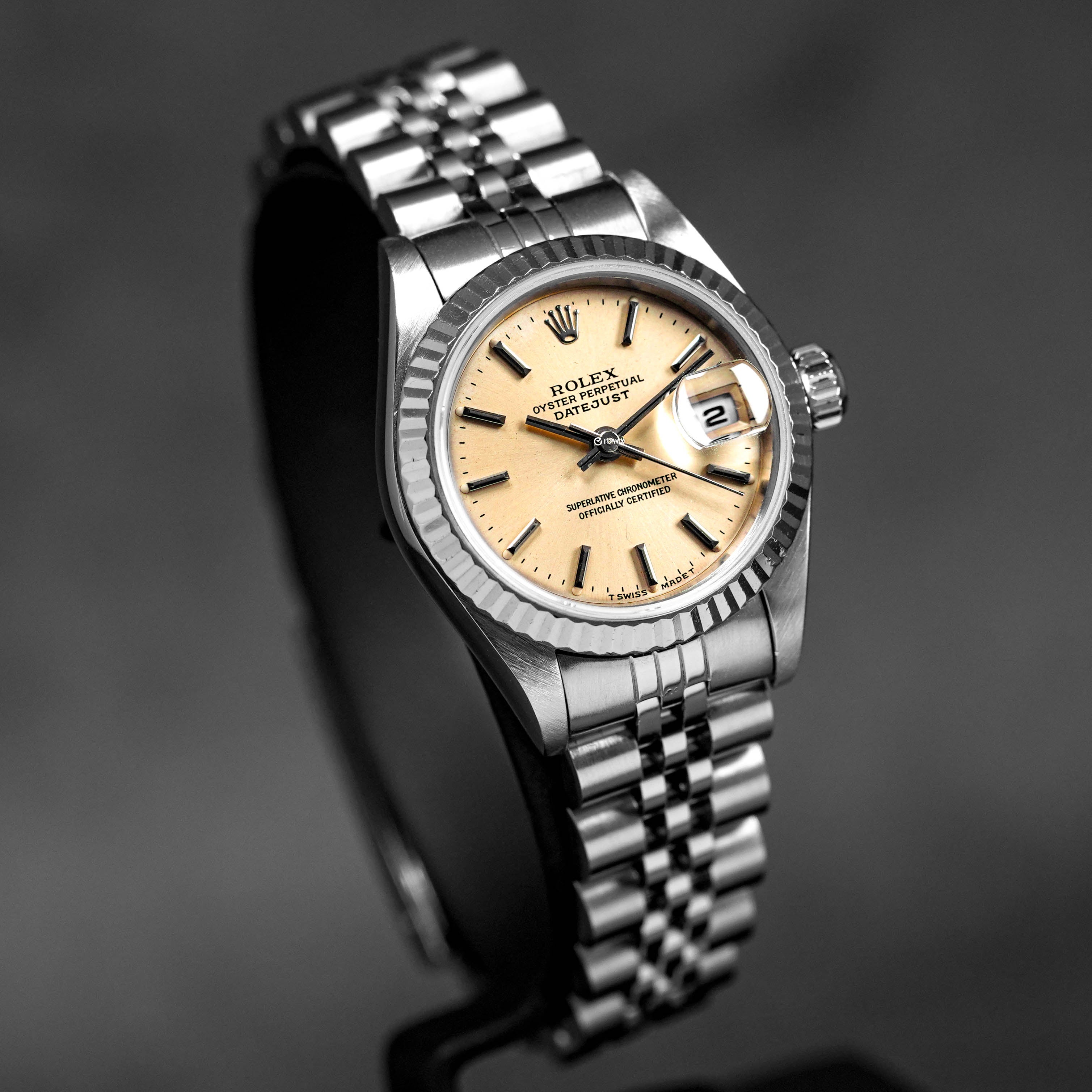 DATEJUST 26MM CREAM DIAL (WATCH ONLY)