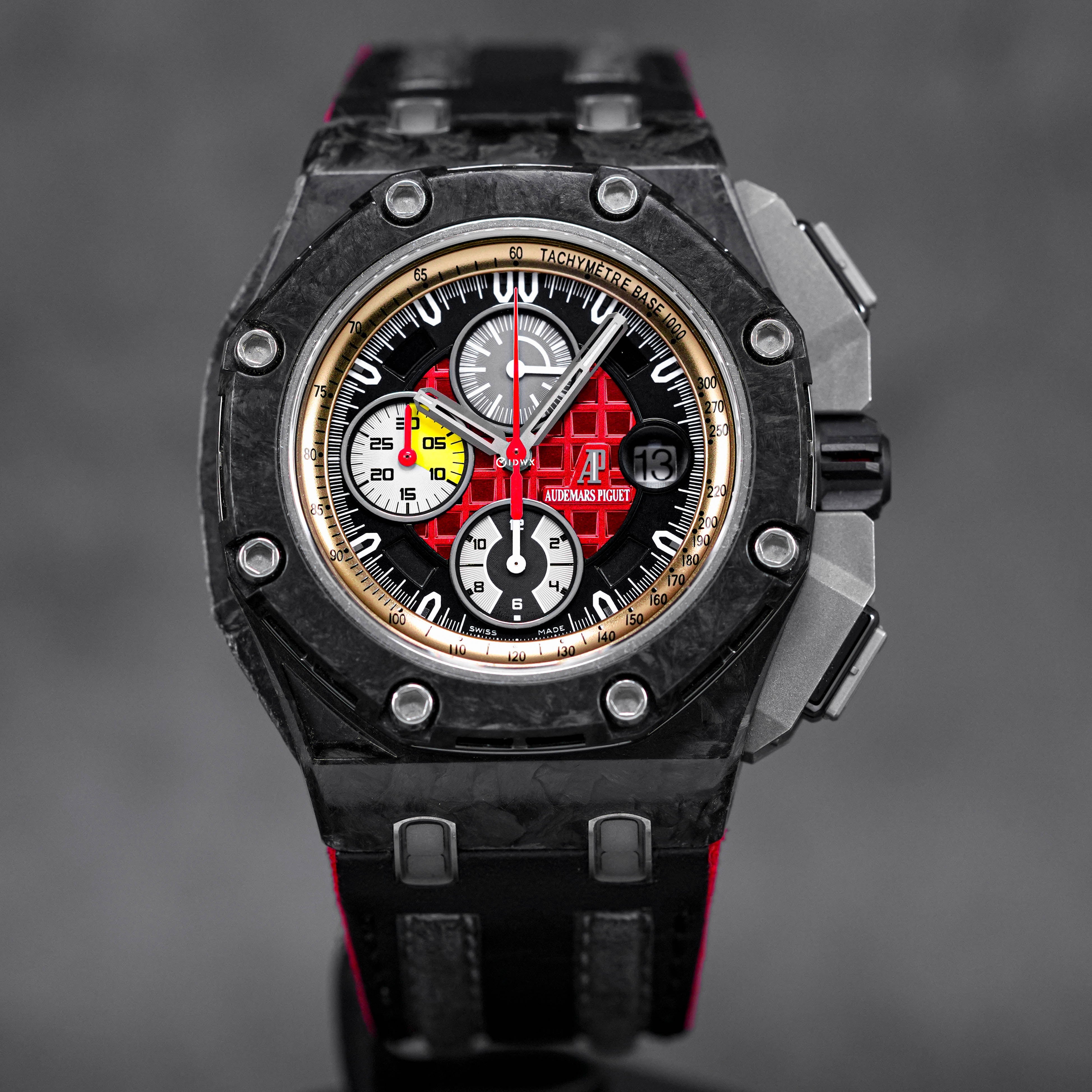 Chronograph Ap Offshore Carbon AUDEMARS PIGUET ROYAL OAK OFFSHORE