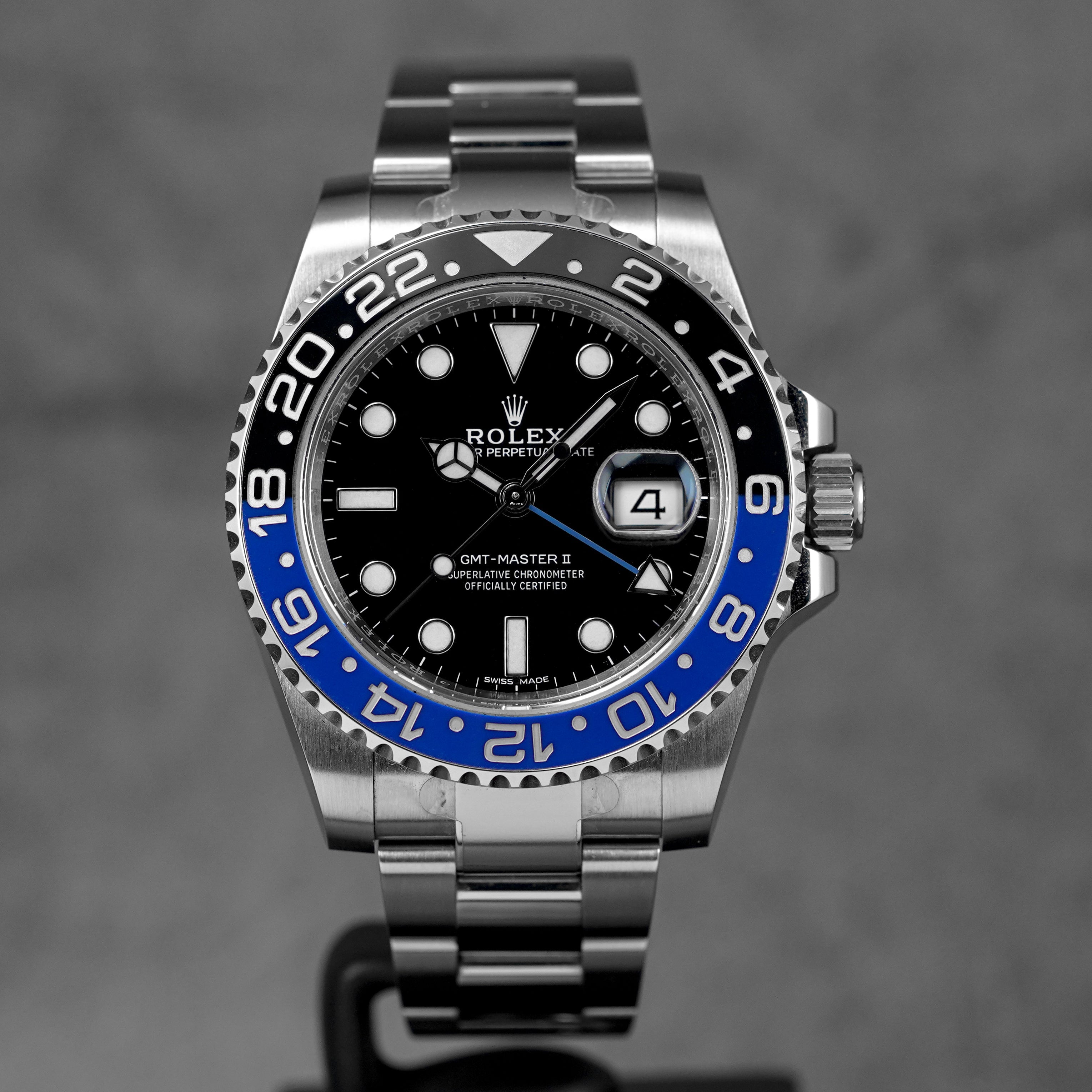 GMT MASTER-II BATMAN (2018)