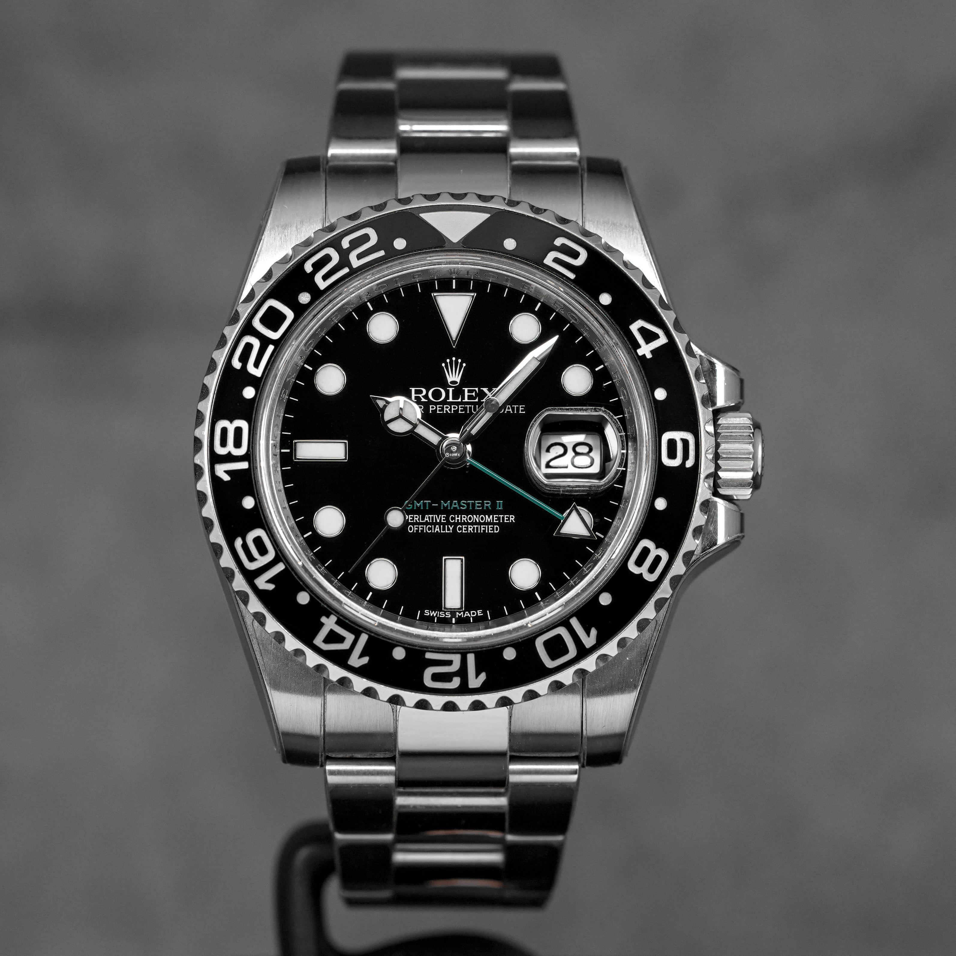 GMT MASTER-II BLACK PANTHER (2014)
