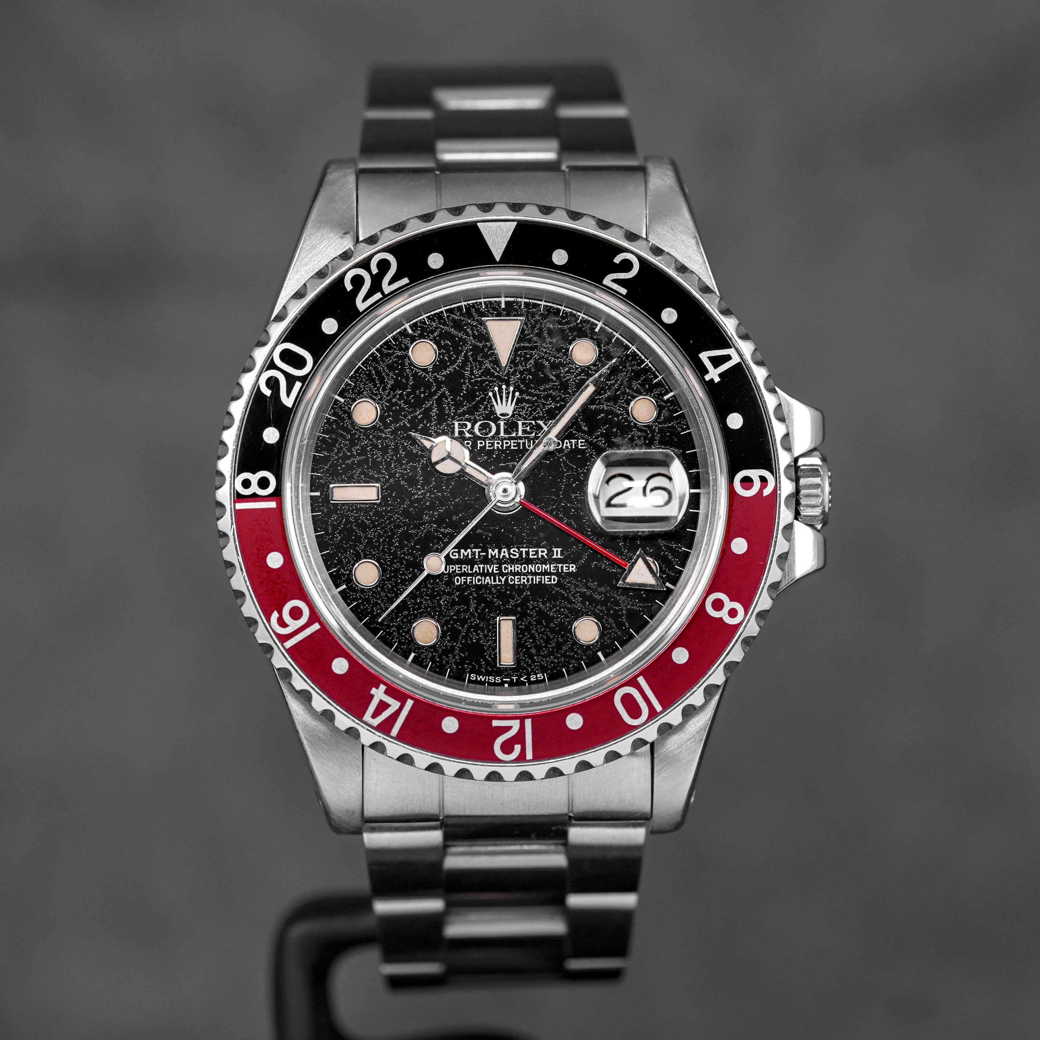 Ii Coke Fat Gmt Fat Lady Rolex GMT MASTER-II 16760 COKE 'FAT LADY