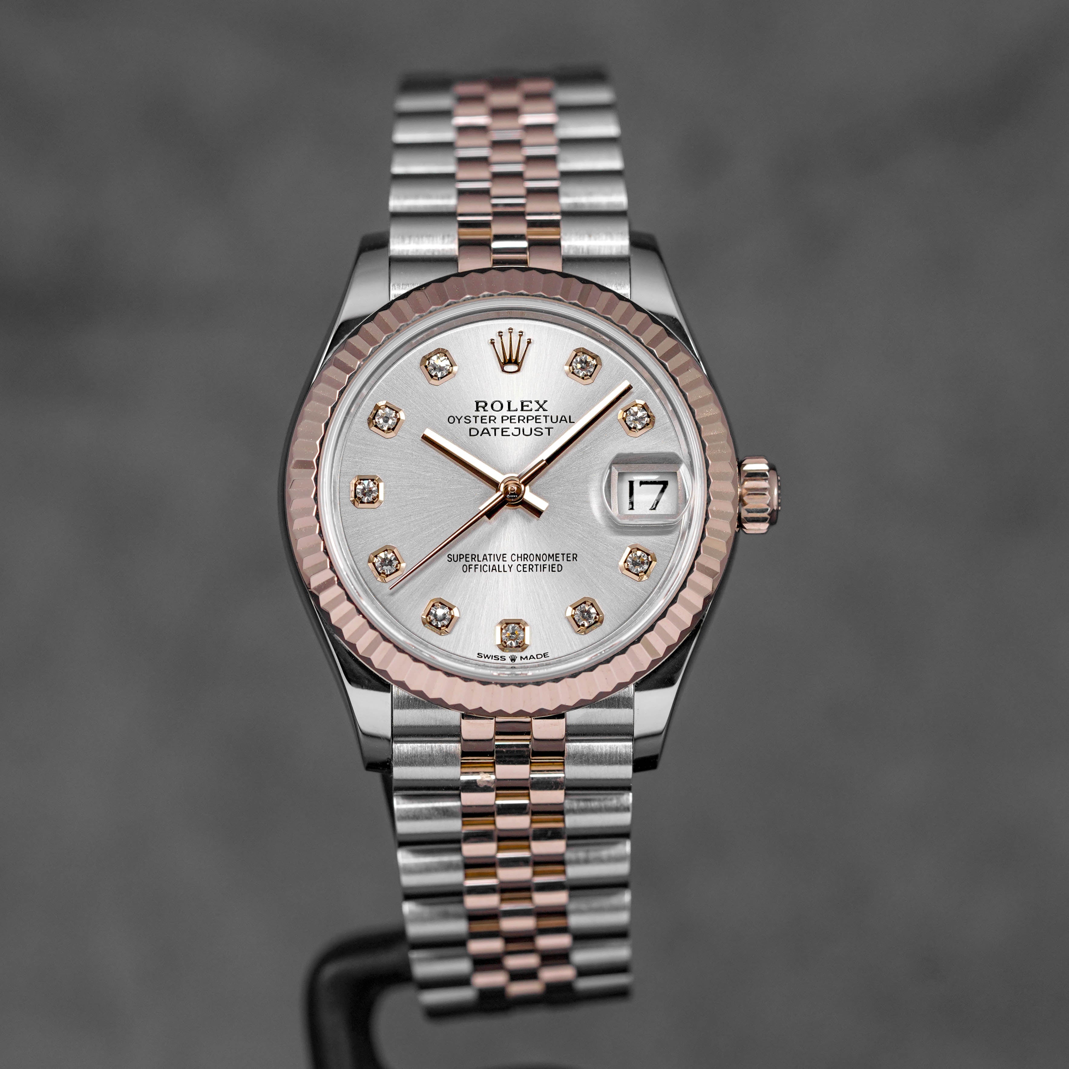 Oyster Perpetual Datejust Rolex Ladies 2021 DATEJUST 31MM TWOTONE