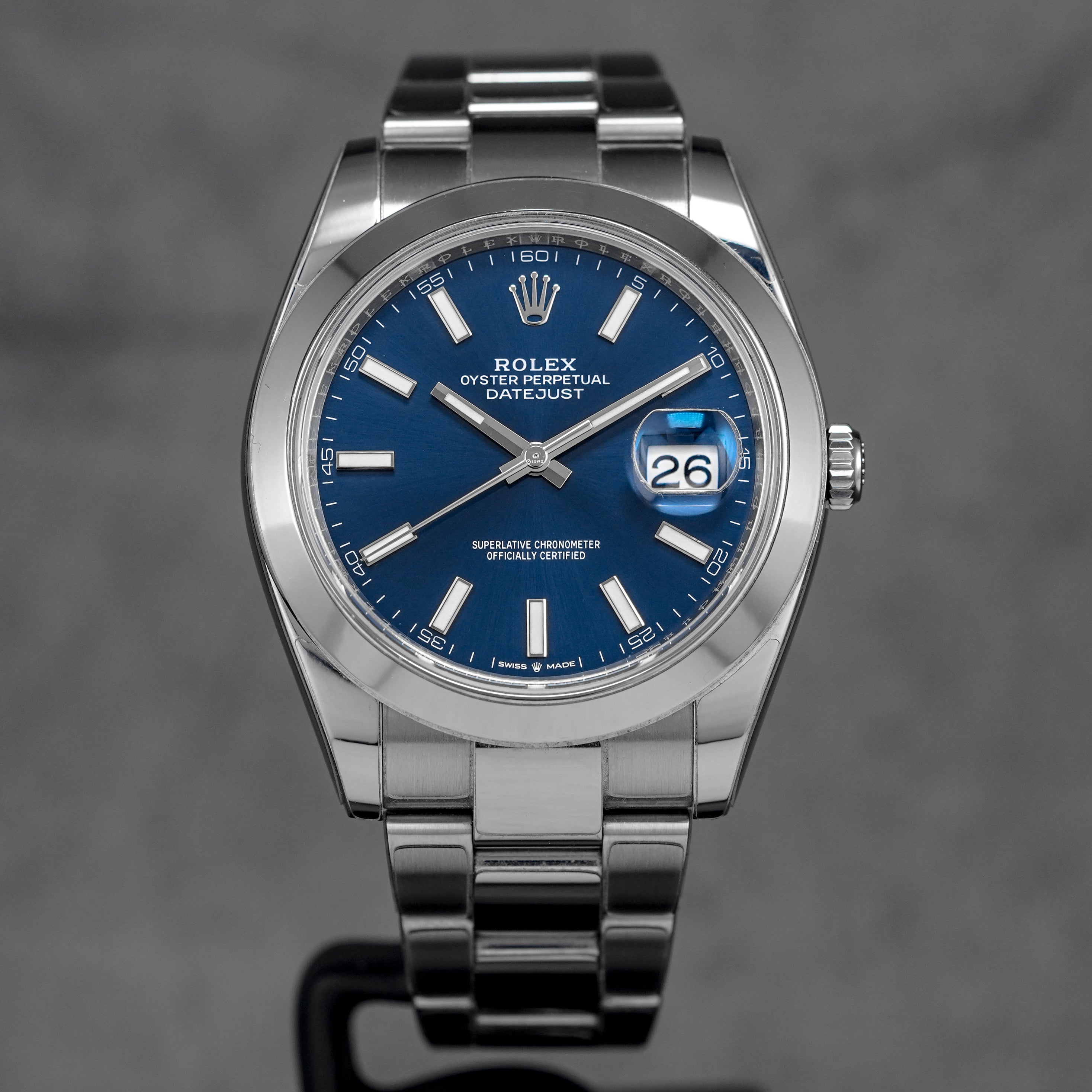 DATEJUST 41MM BLUE DIAL (2023)