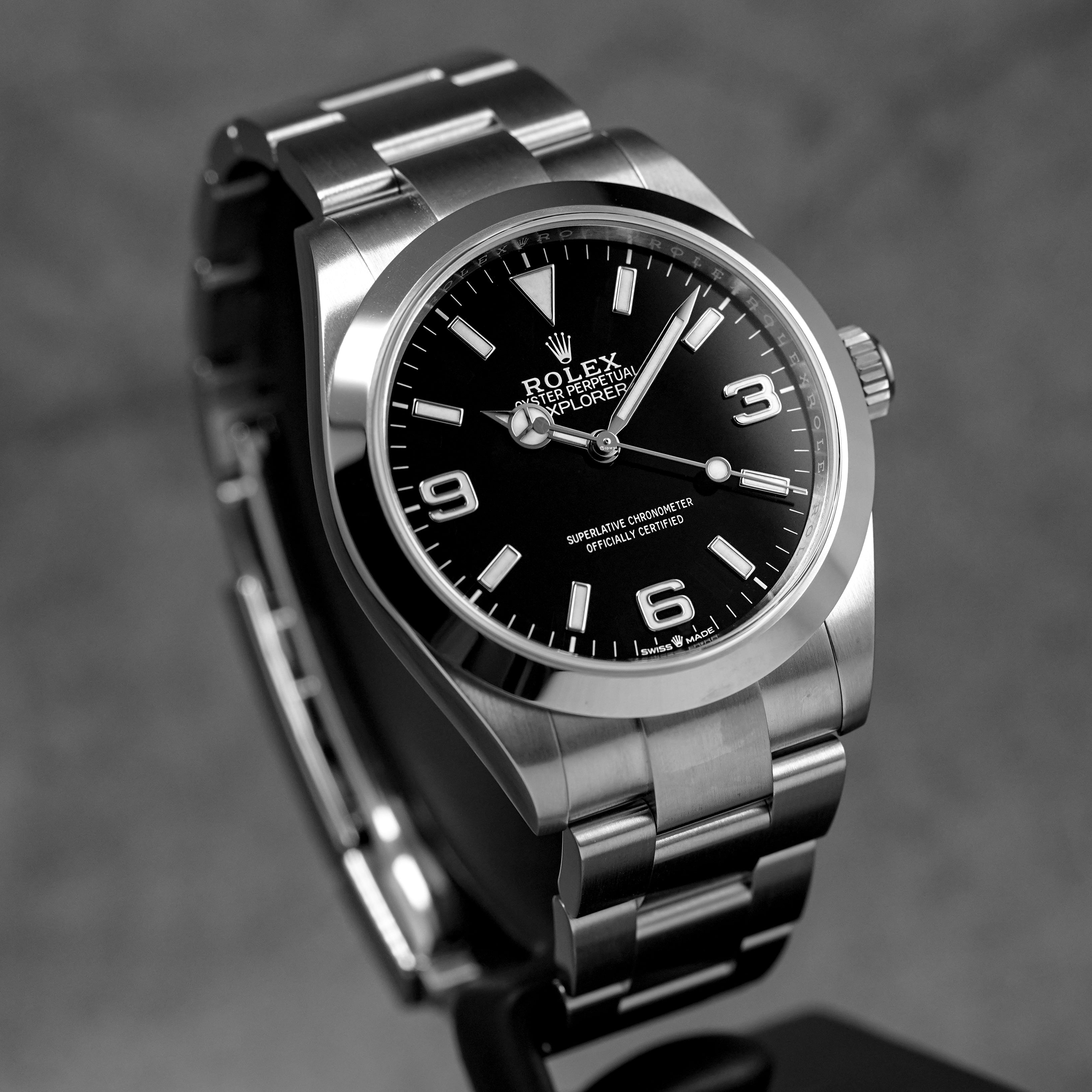 EXPLORER-I 40MM BLACK DIAL (2023)