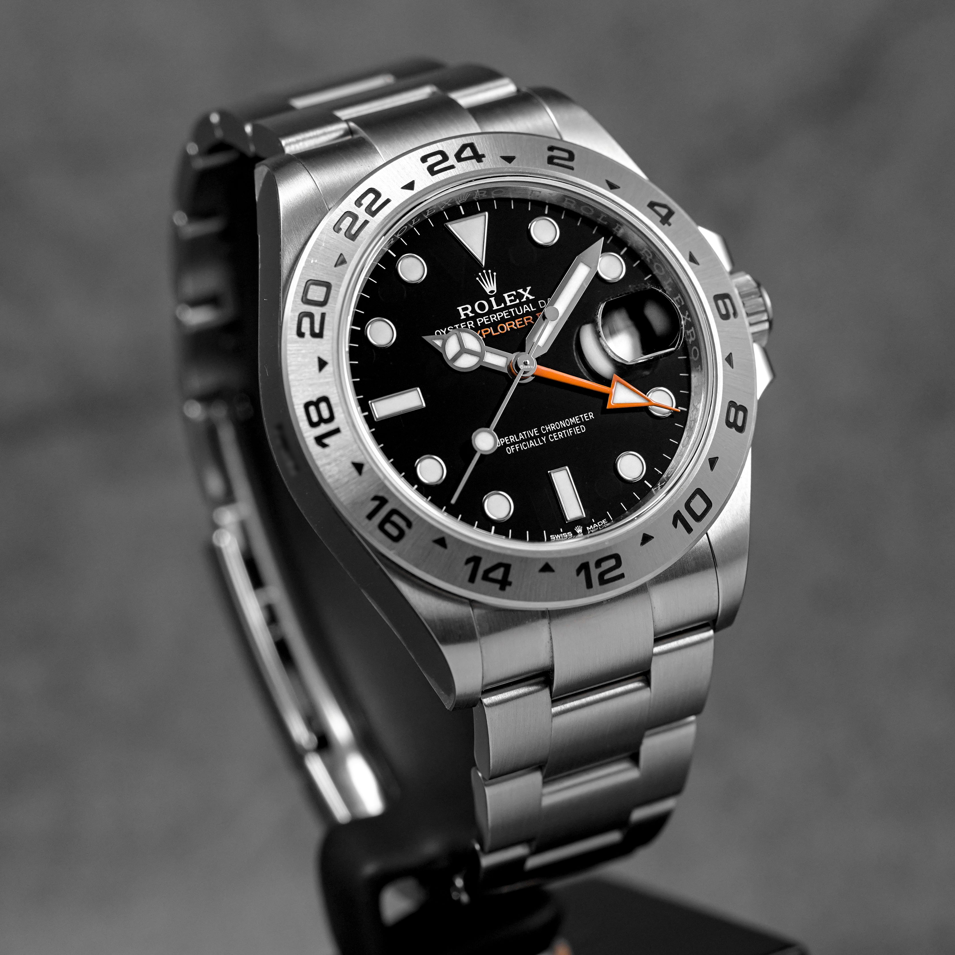 EXPLORER-II 42MM BLACK DIAL (2025)