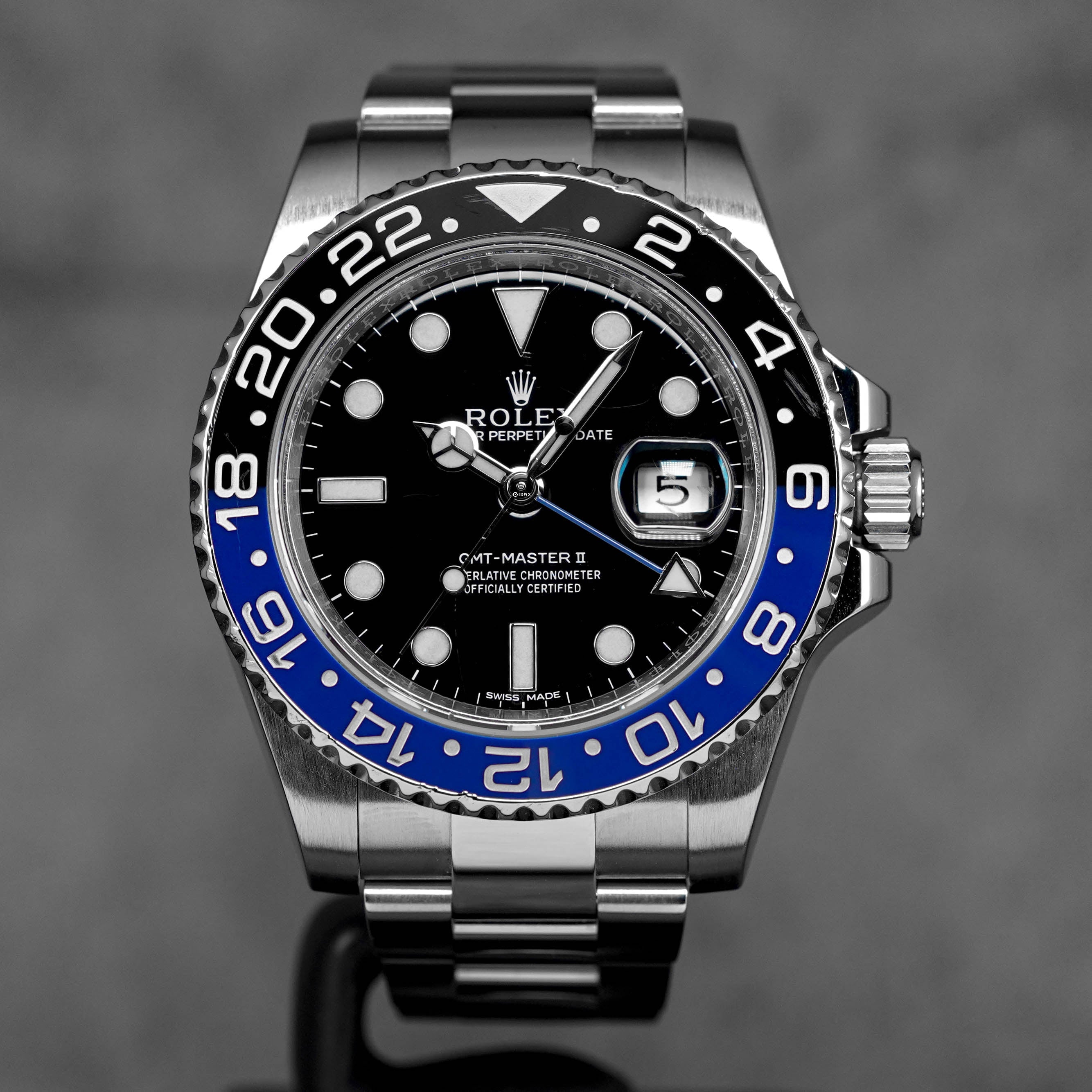 GMT MASTER-II BATMAN (WATCH ONLY)