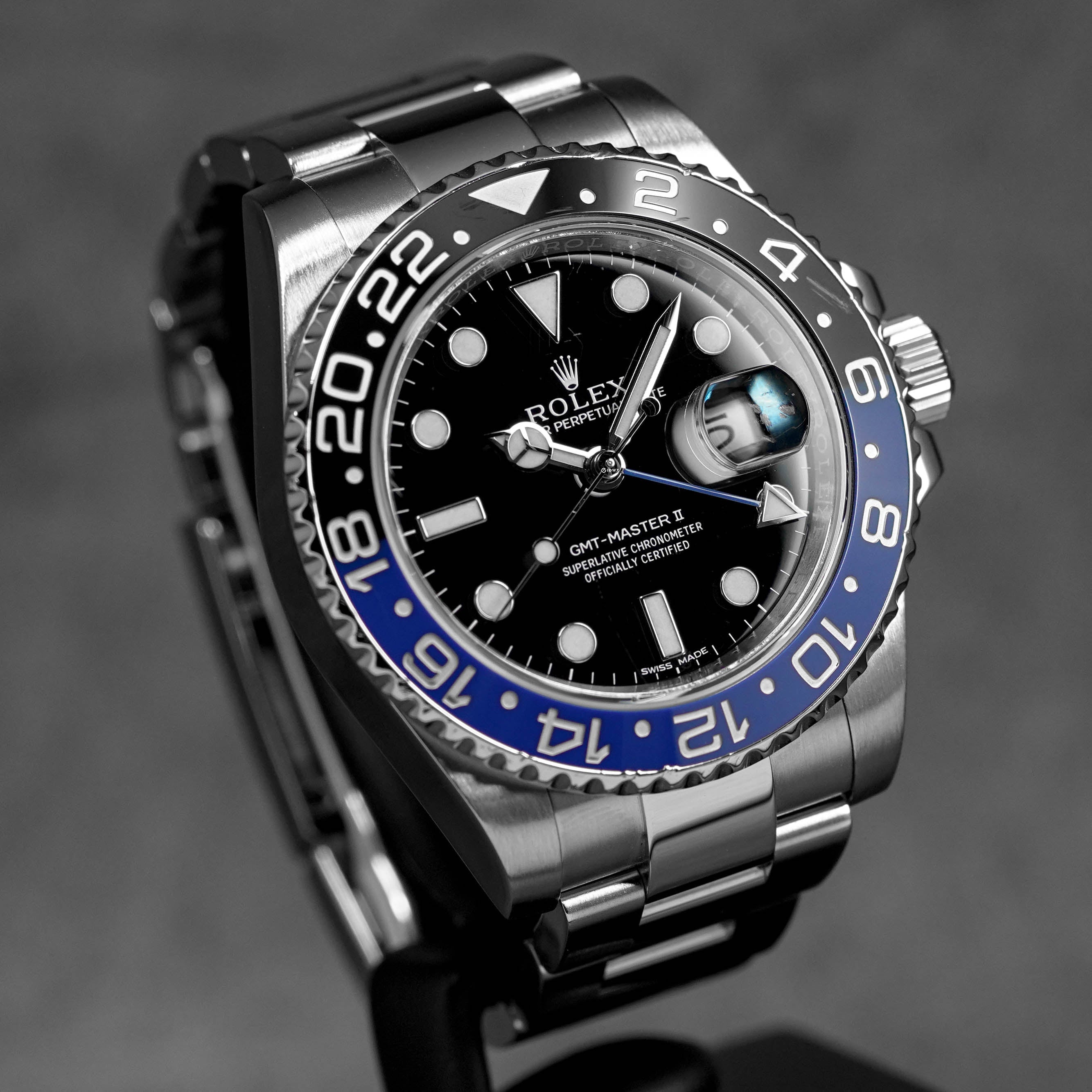 GMT MASTER-II BATMAN (WATCH ONLY)