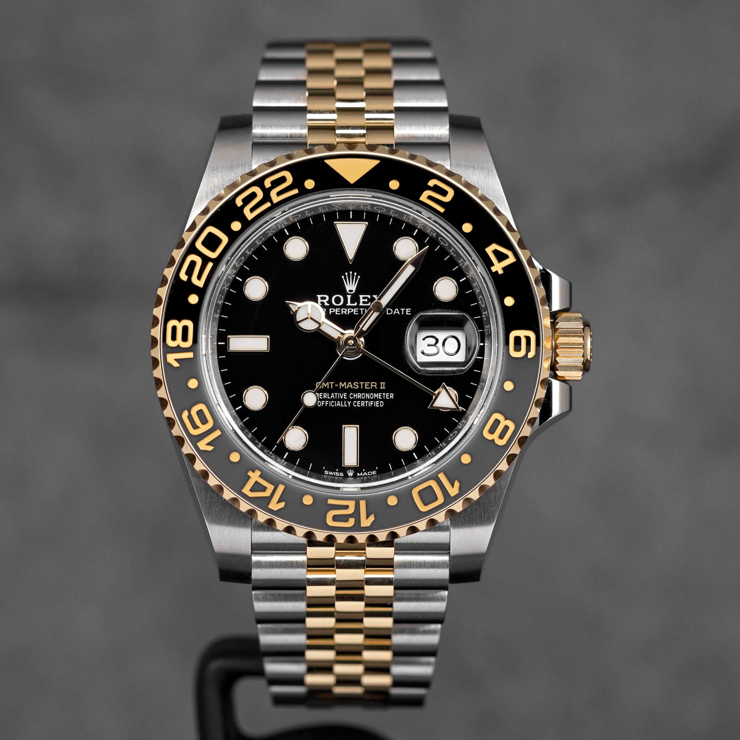 GMT MASTER-II GUINNESS TWOTONE YELLOWGOLD (2025)