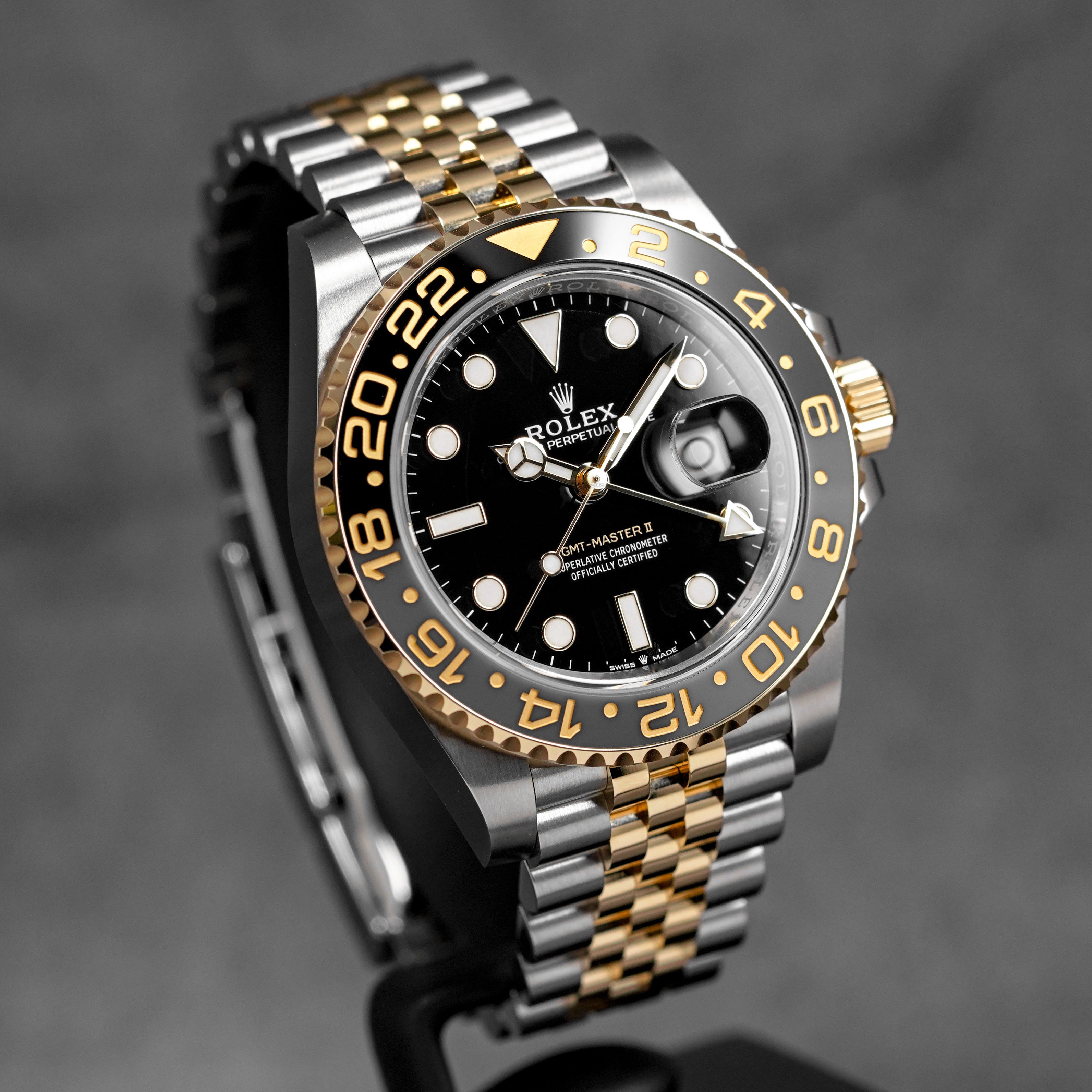 GMT MASTER-II GUINNESS TWOTONE YELLOWGOLD (2025)