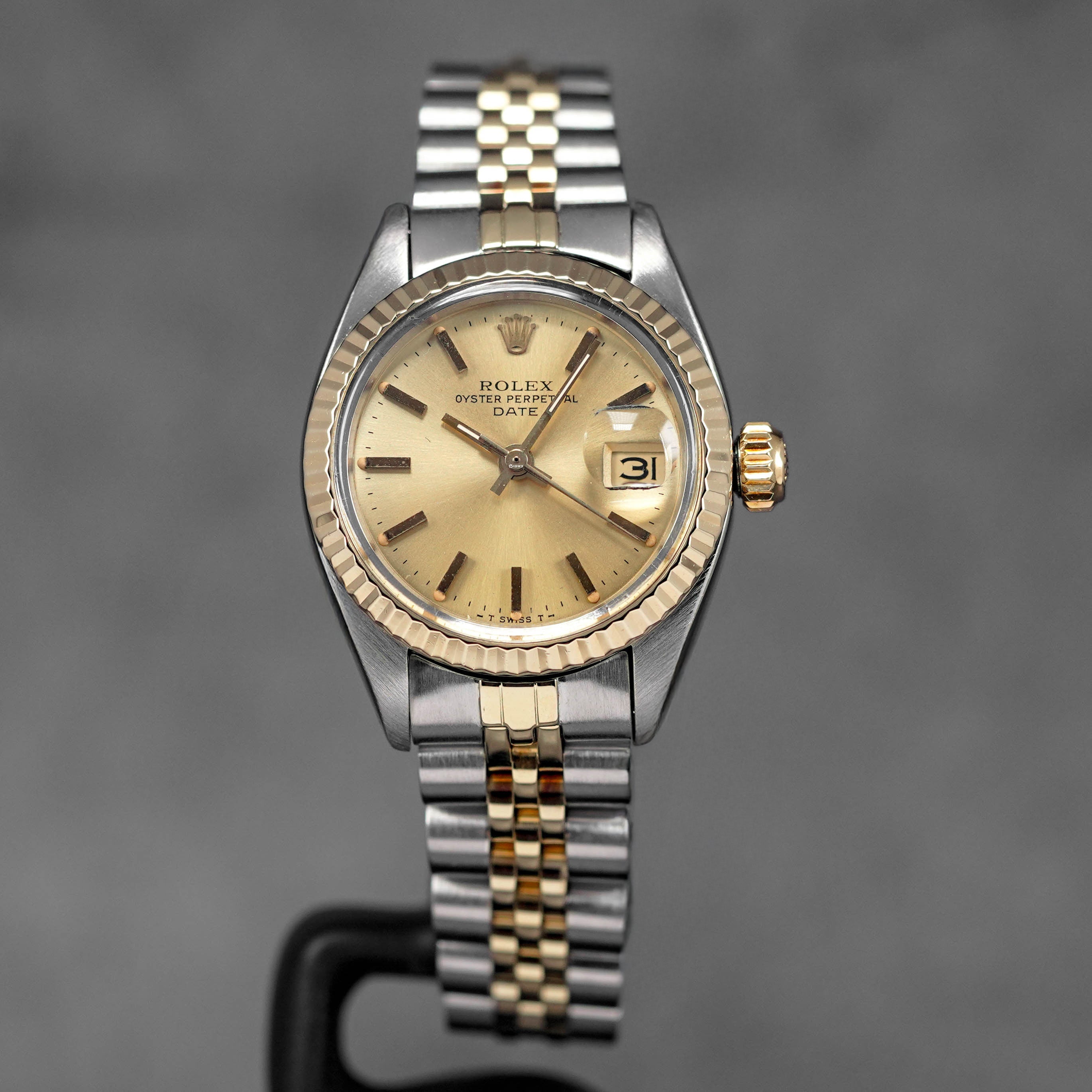 Rolex Classic Oyster Two Tone OYSTER PERPETUAL DATE 26MM TWOTONE