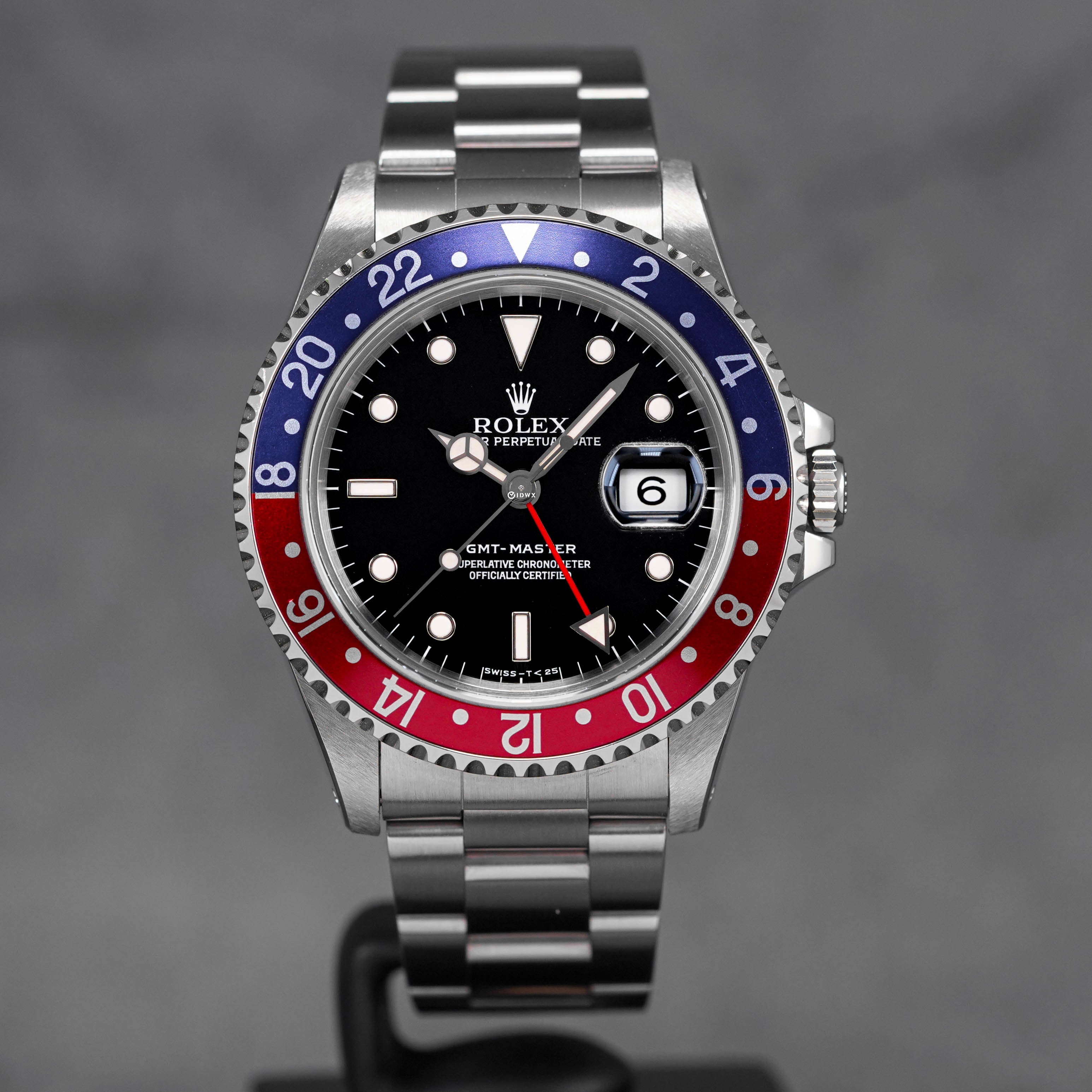 GMT MASTER-II 16710 PEPSI 'X SERIES' (WATCH ONLY)