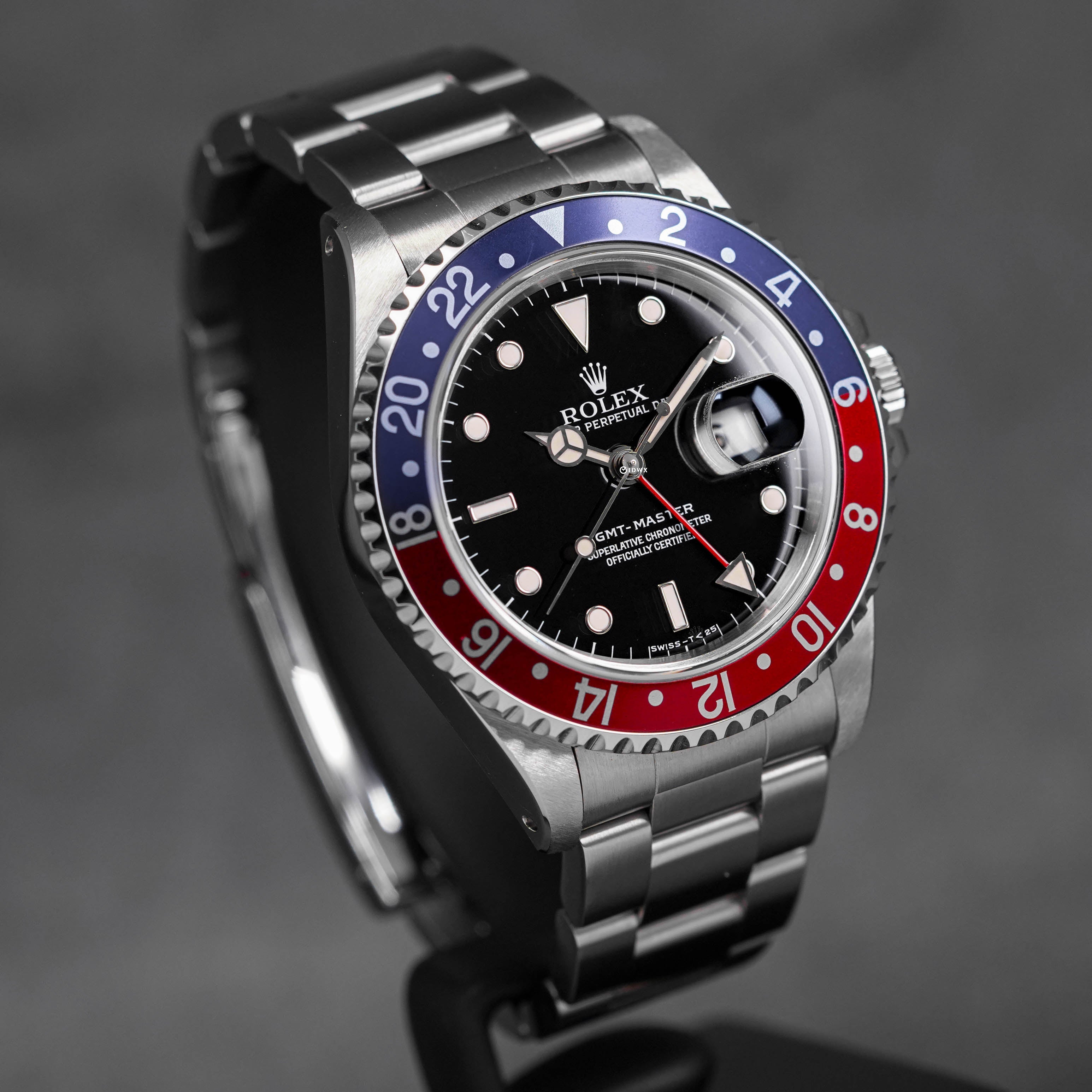 GMT MASTER-II 16710 PEPSI 'X SERIES' (WATCH ONLY)