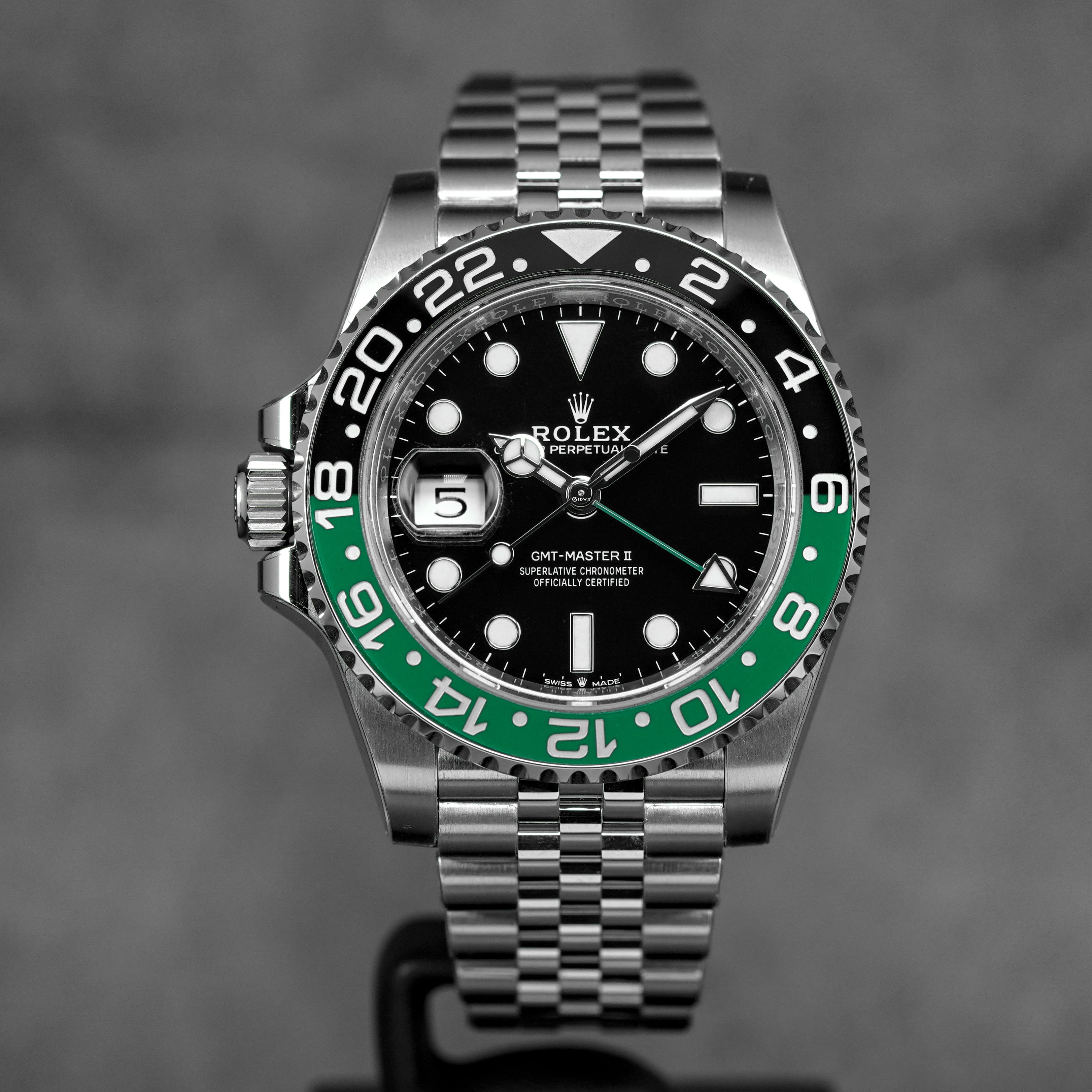 GMT MASTER-II SPRITE JUBILEE (2025)