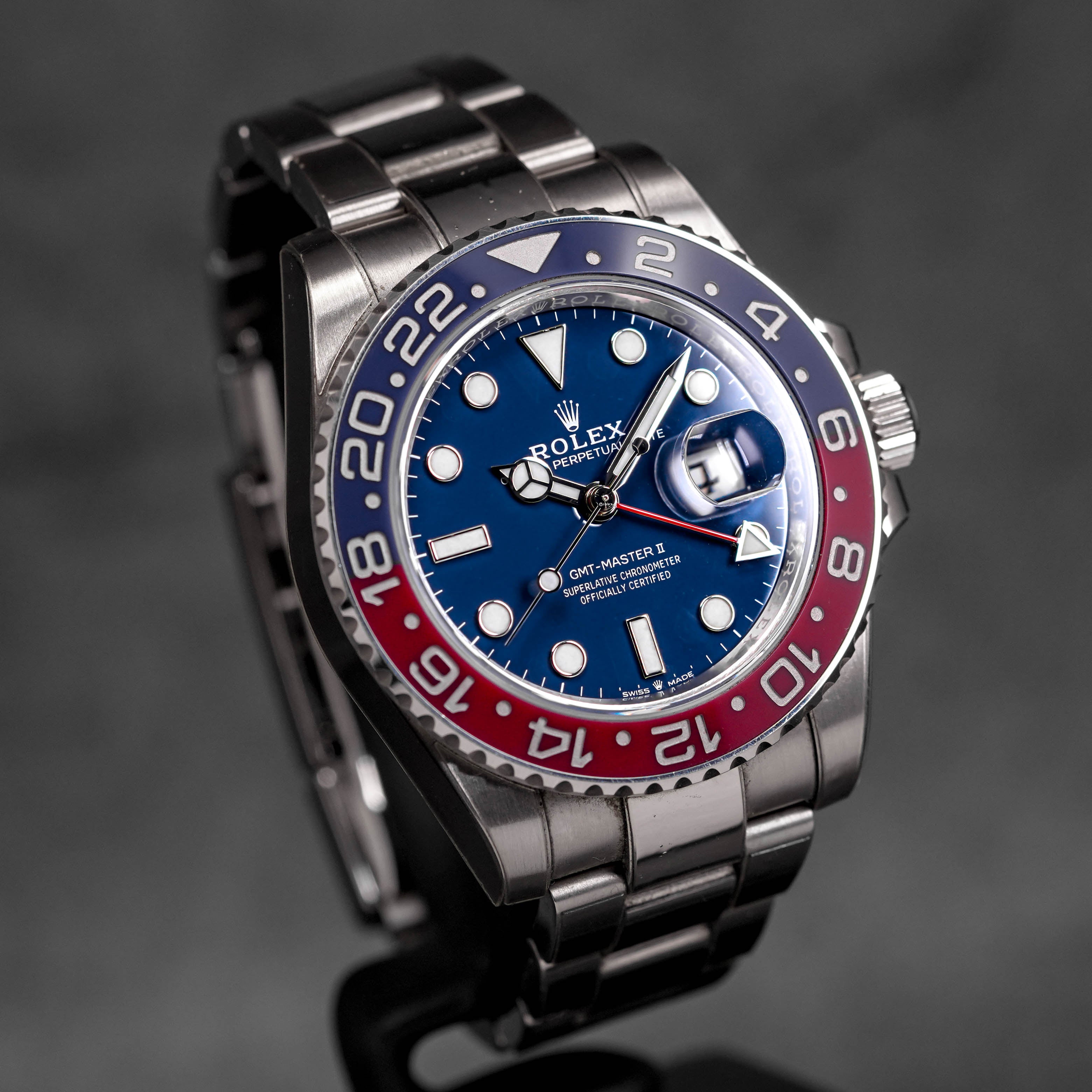 GMT MASTER-II 'PEPSI' WHITEGOLD MIDNIGHT BLUE DIAL (2022)