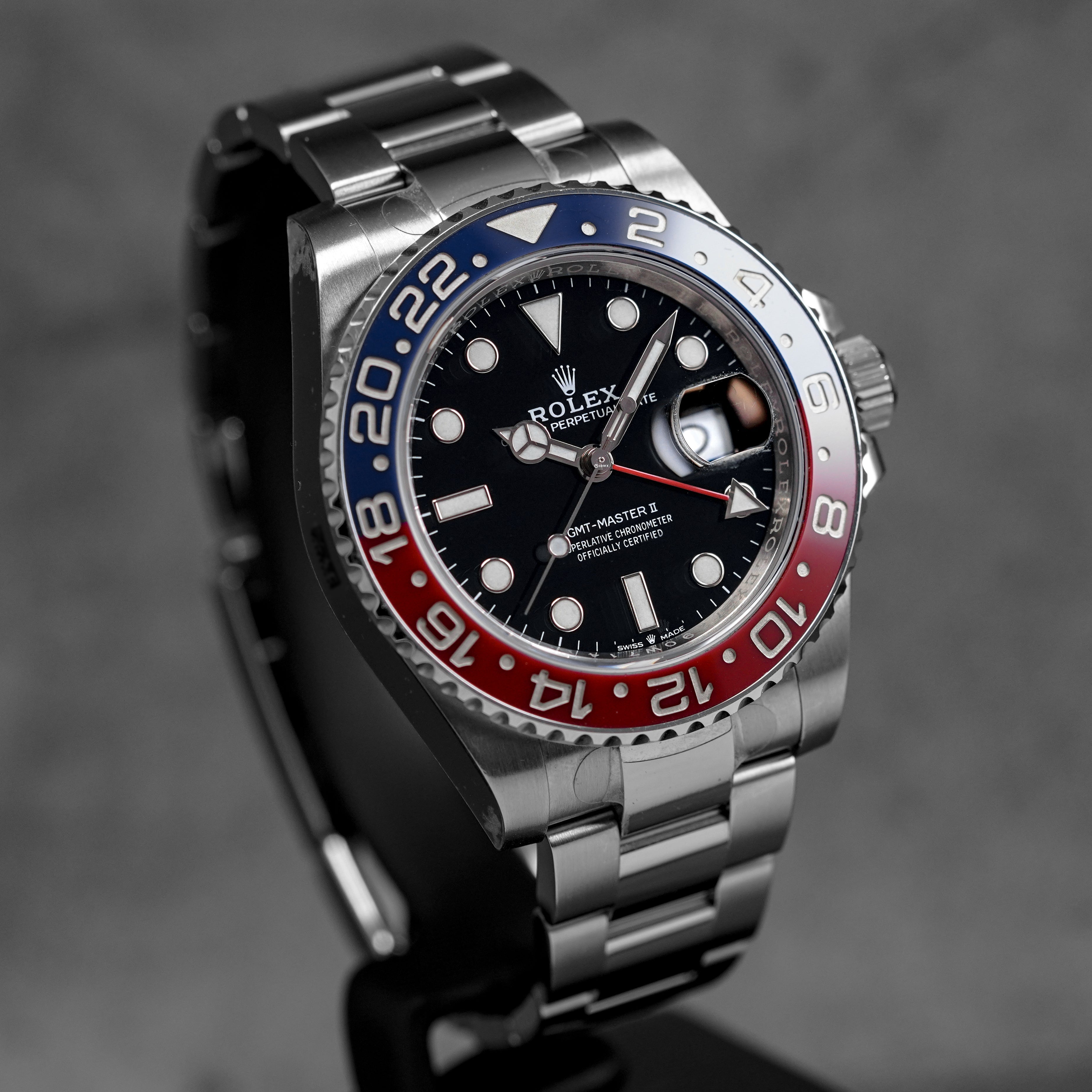 GMT MASTER-II PEPSI OYSTER (2022)