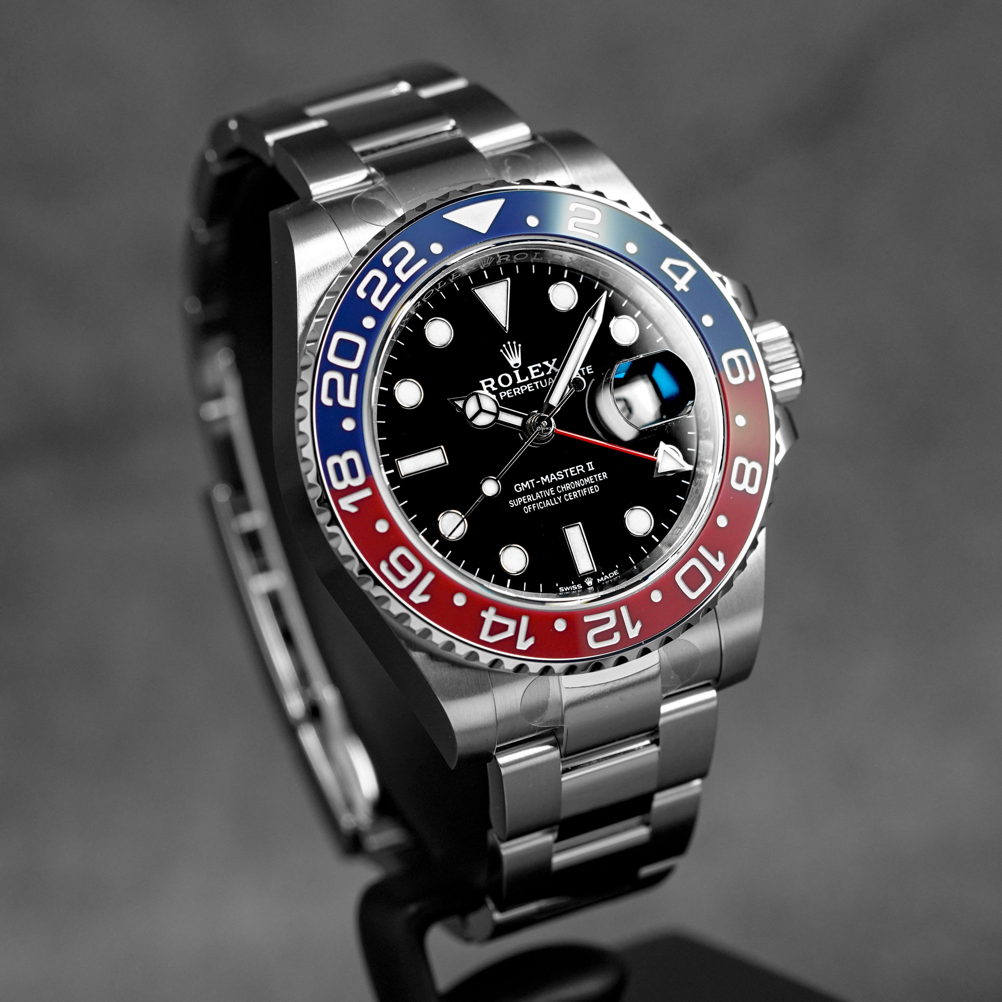 GMT MASTER-II PEPSI OYSTER (2025)