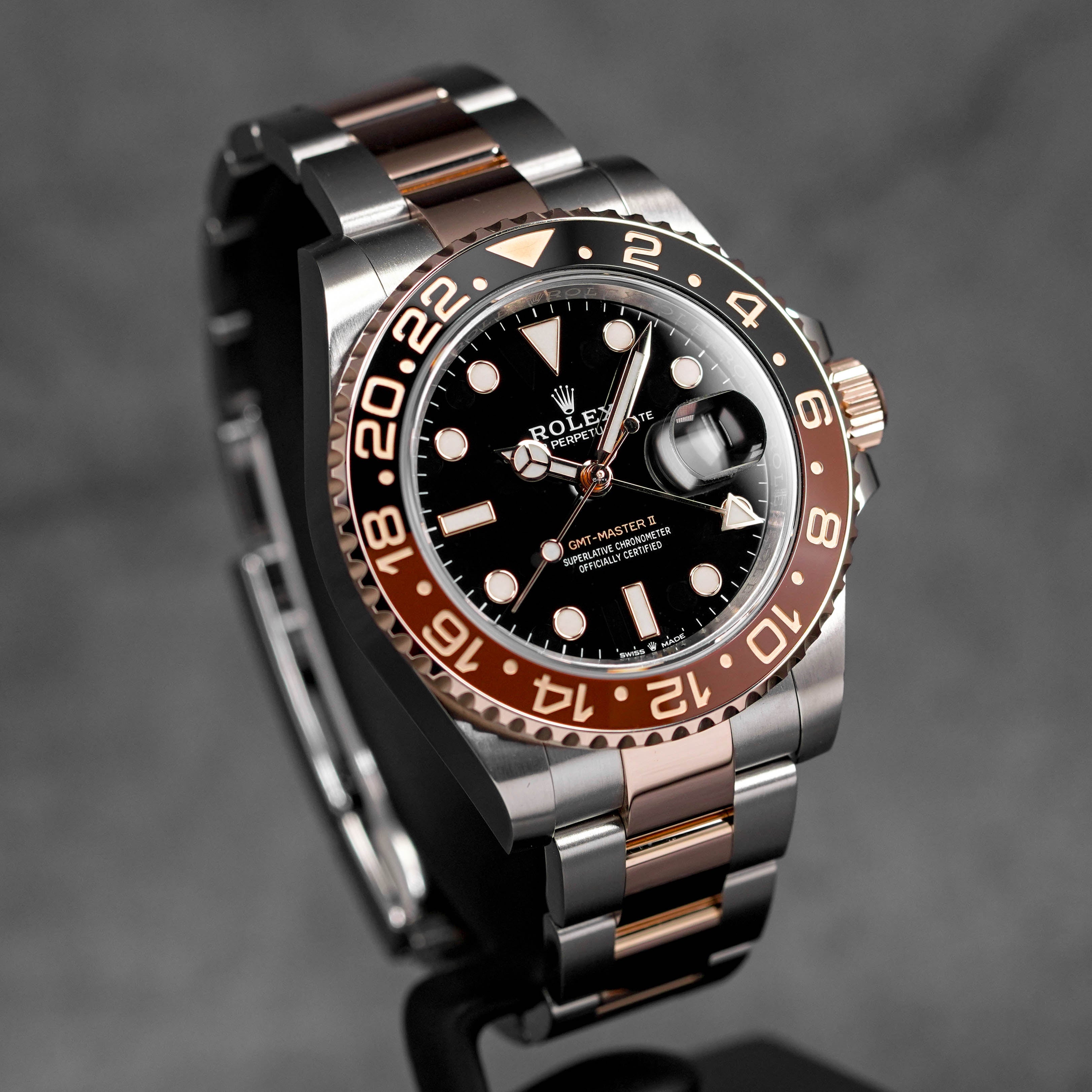 GMT MASTER-II ROOTBEER TWOTONE ROSEGOLD (2022)