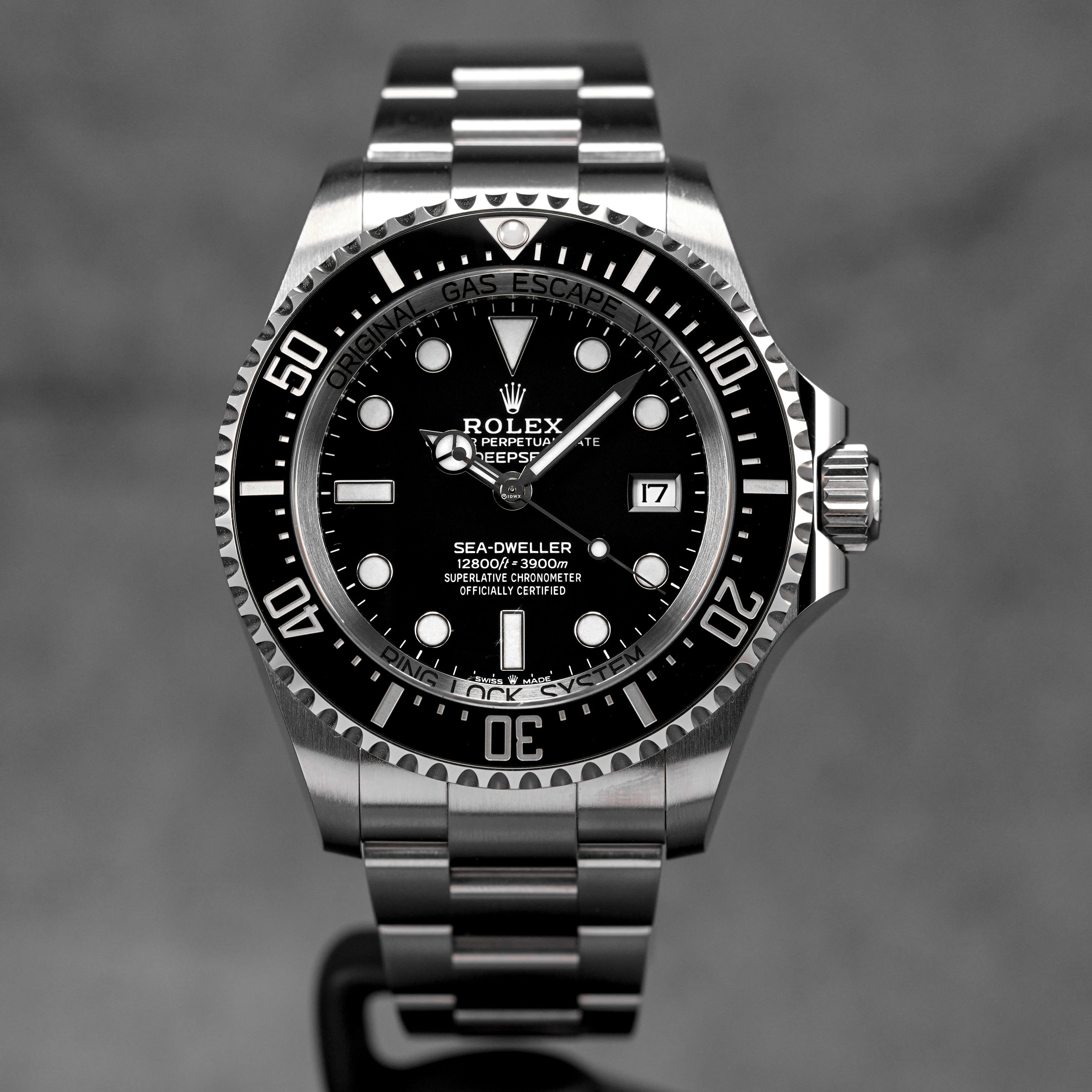SEA-DWELLER DEEPSEA BLACK MK3 (2023)
