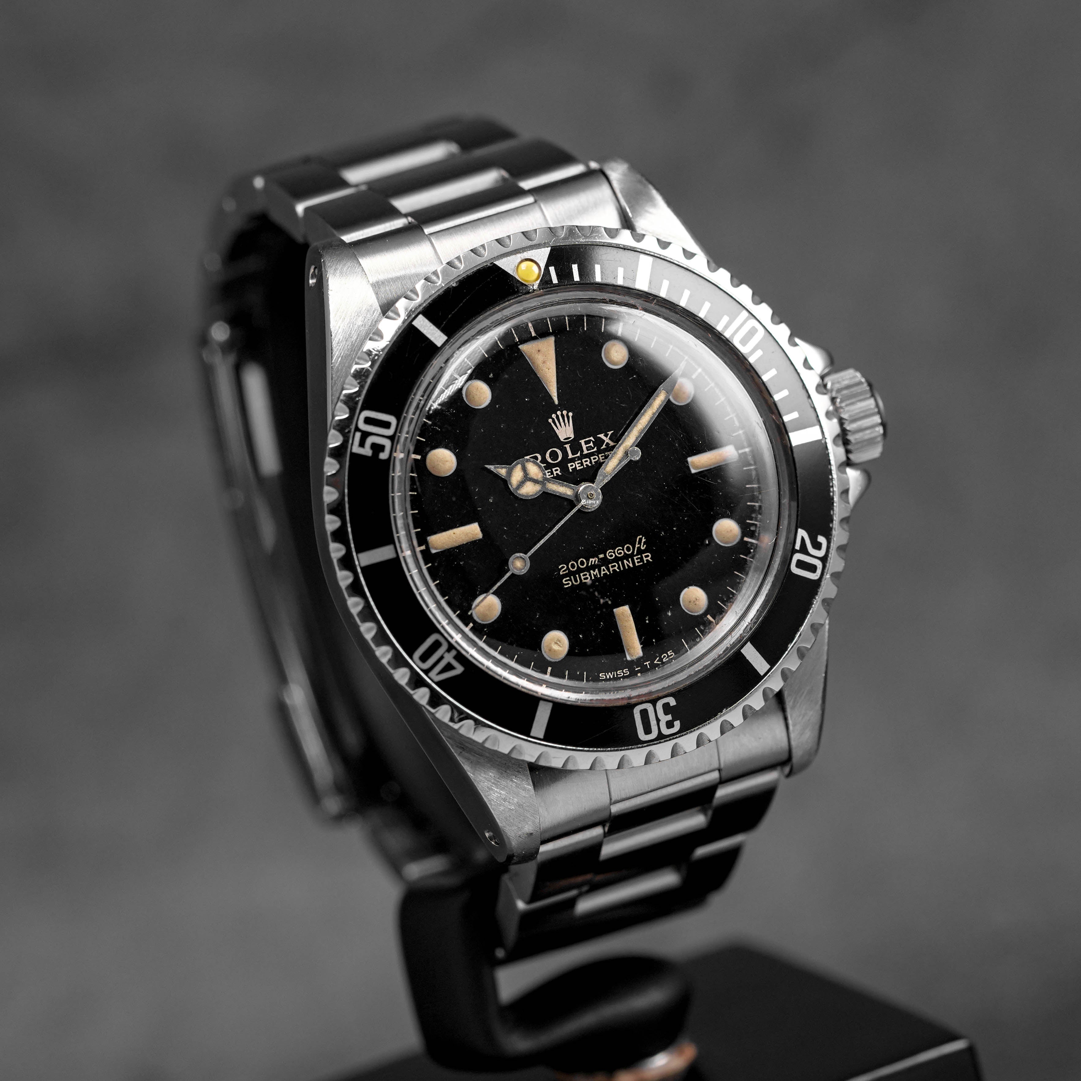 SUBMARINER NO DATE 40MM 5513 GILT DIAL (WATCH ONLY)